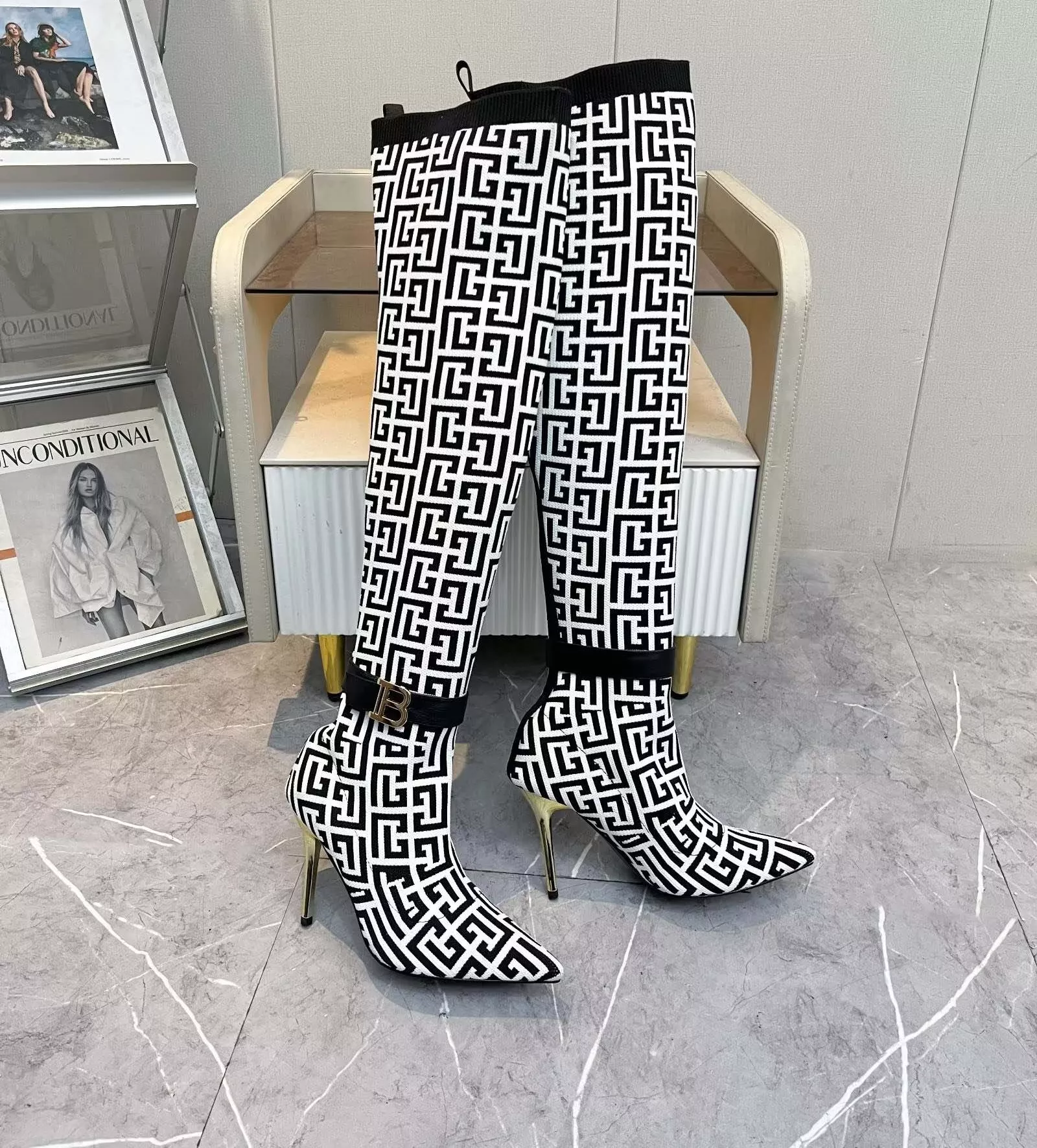ModernLook 113 Balmain Boots For Women