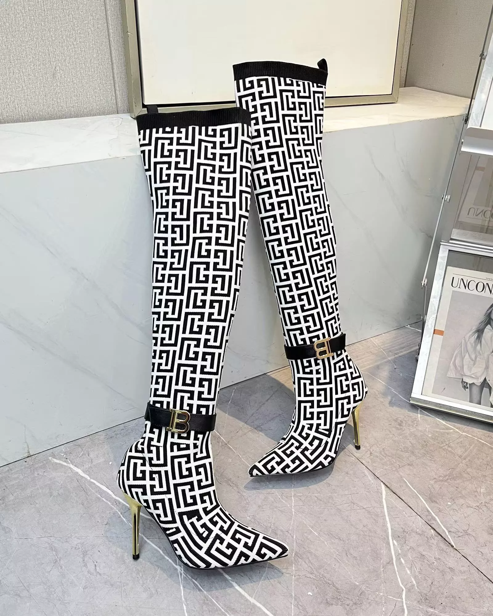 ModernLook 113 Balmain Boots For Women