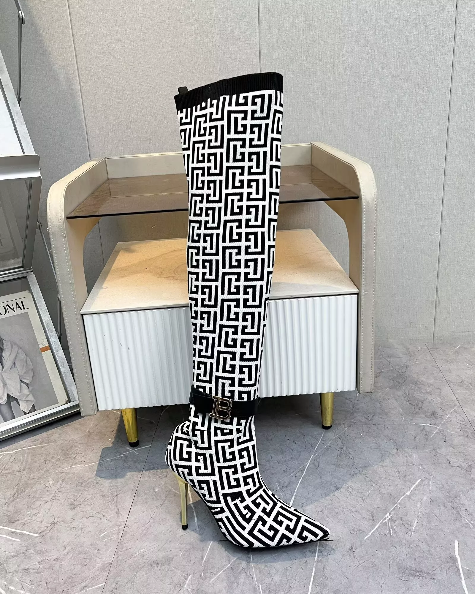 ModernLook 113 Balmain Boots For Women