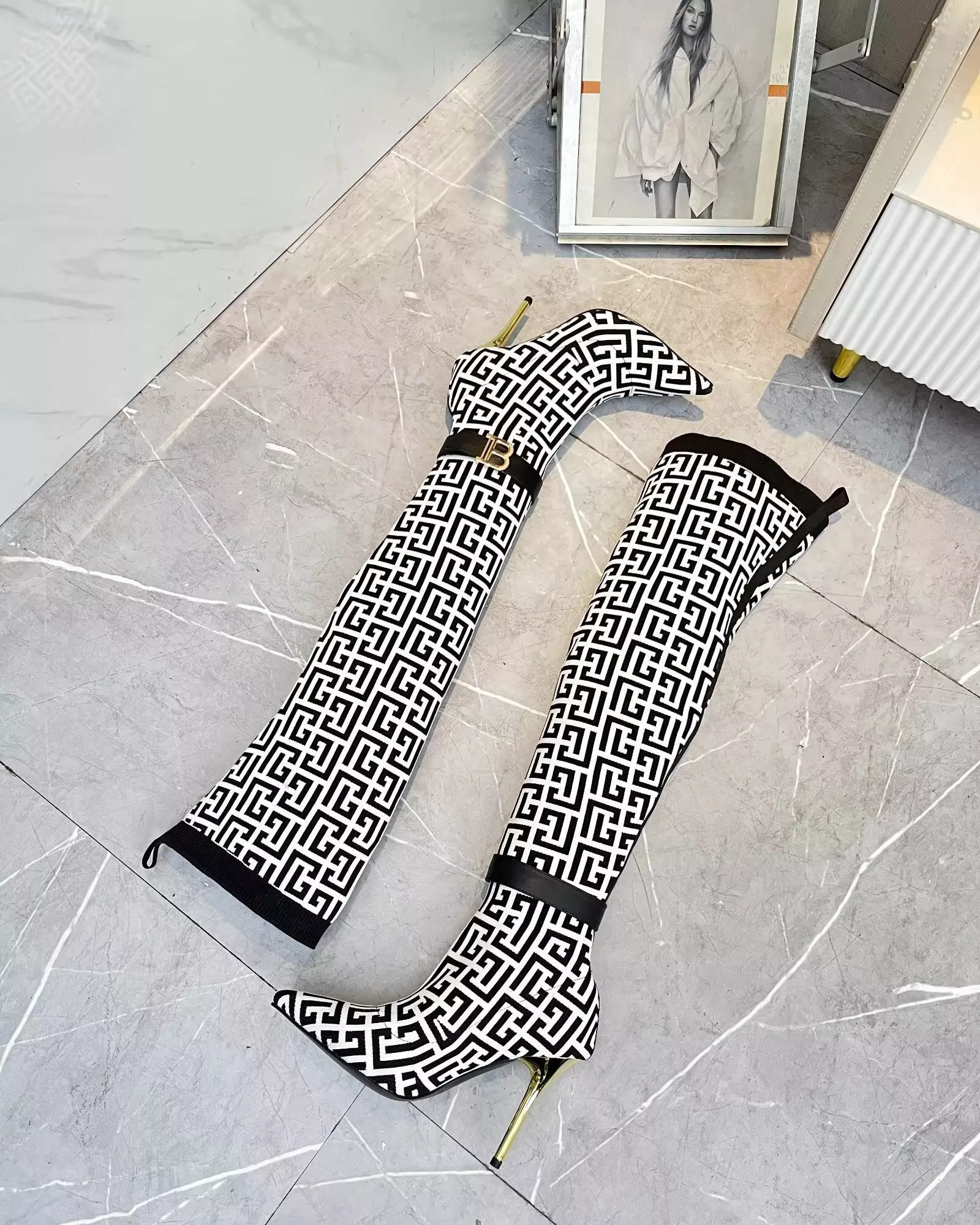 ModernLook 113 Balmain Boots For Women