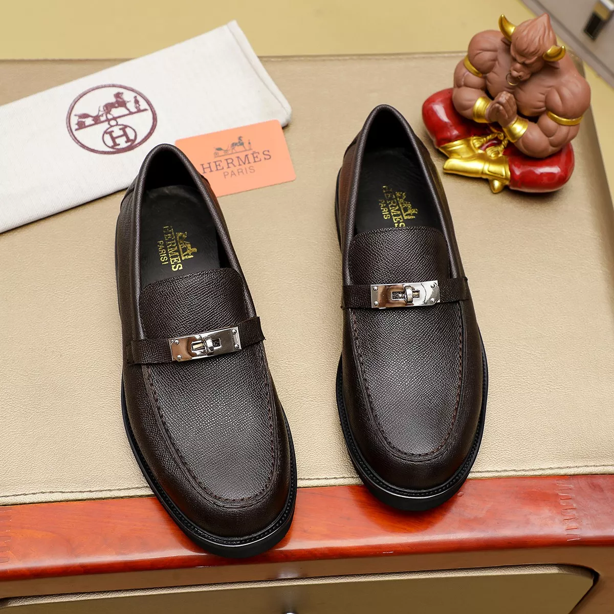 ModernLook 118 Hermes Leather Shoes For Men