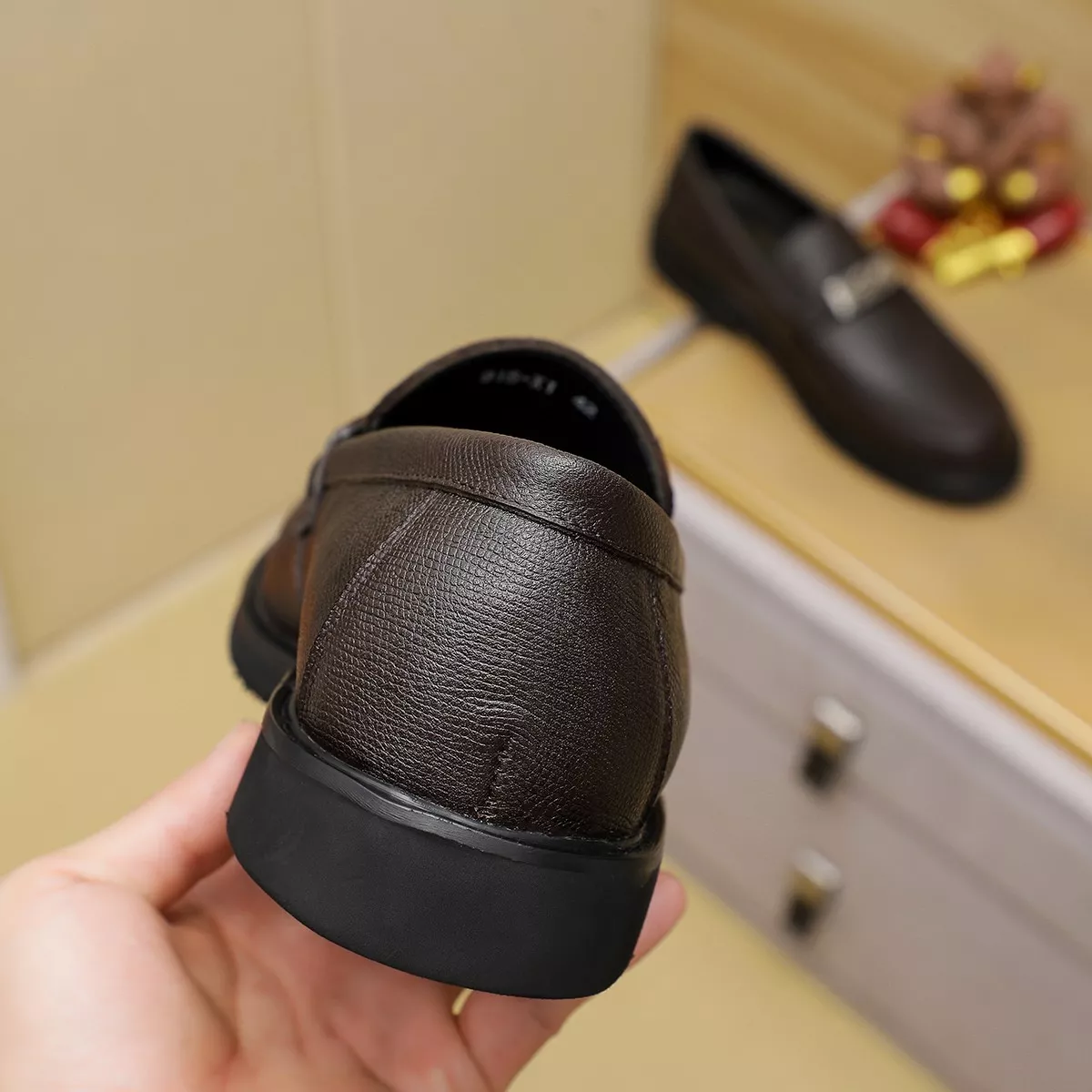 ModernLook 118 Hermes Leather Shoes For Men
