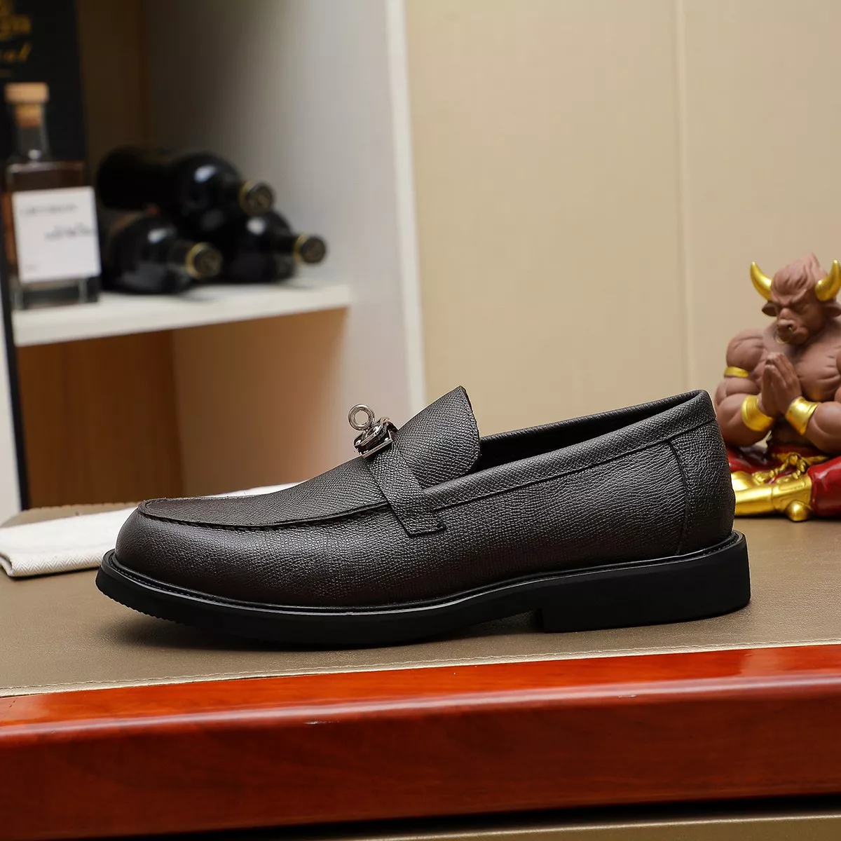 ModernLook 118 Hermes Leather Shoes For Men