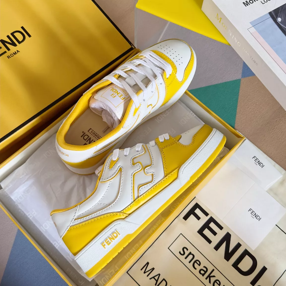 ModernLook 1238 Fendi Casual Shoes For Men