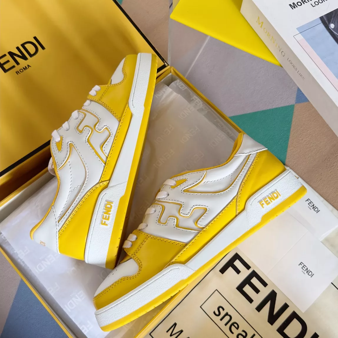 ModernLook 1238 Fendi Casual Shoes For Men