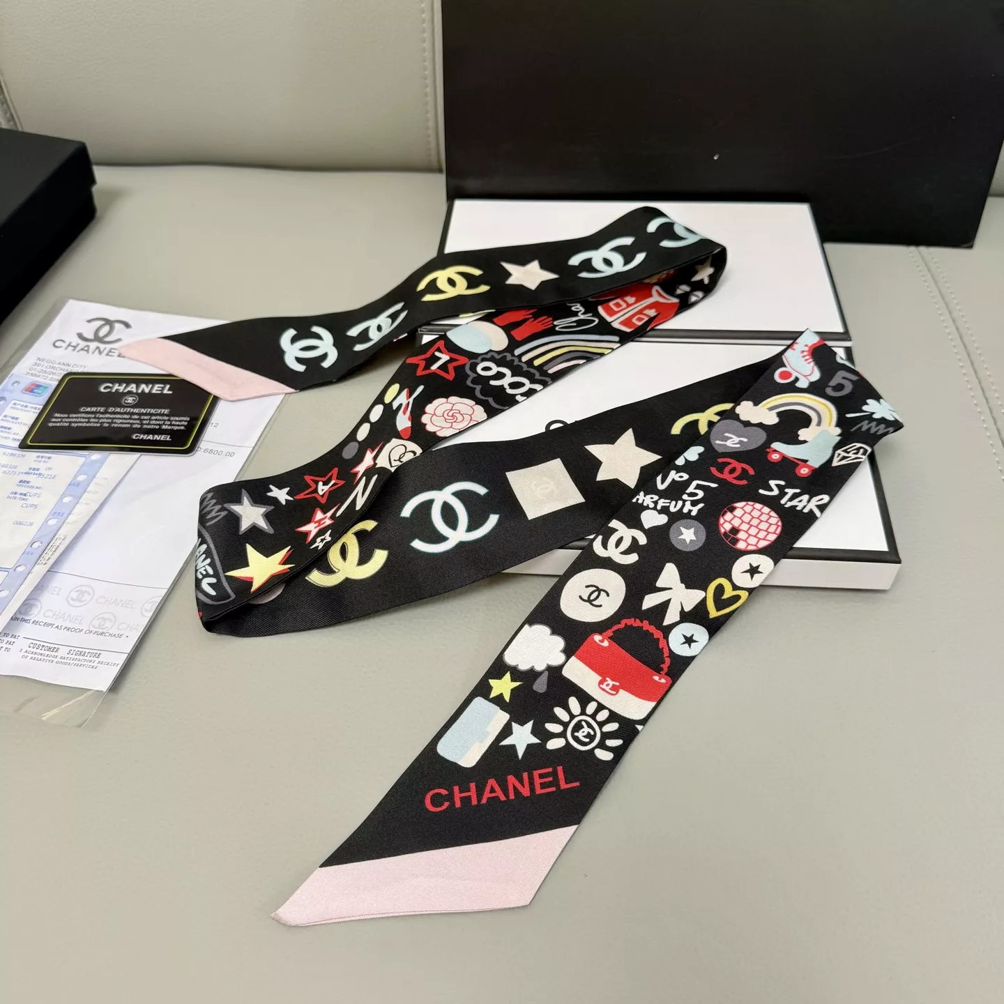 ModernLook 1304 Chanel Silk Scarf