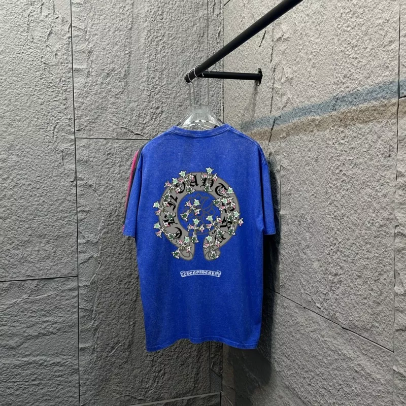 ModernLook 1320 Chrome Hearts T-Shirts Short Sleeved For Unisex