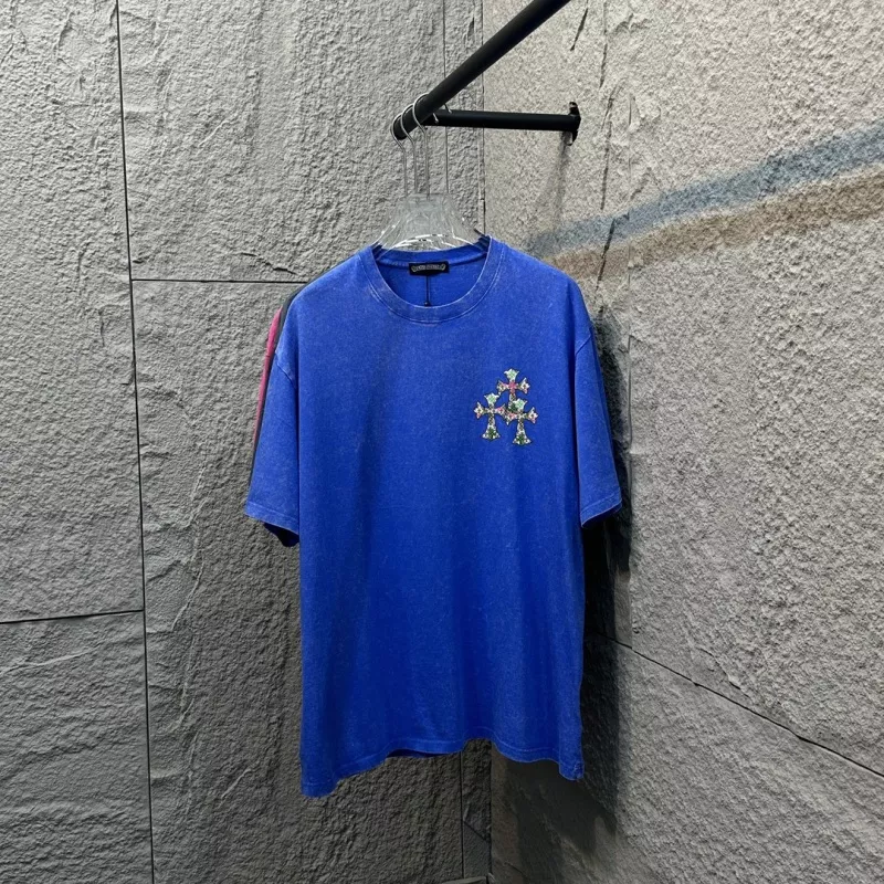 ModernLook 1320 Chrome Hearts T-Shirts Short Sleeved For Unisex