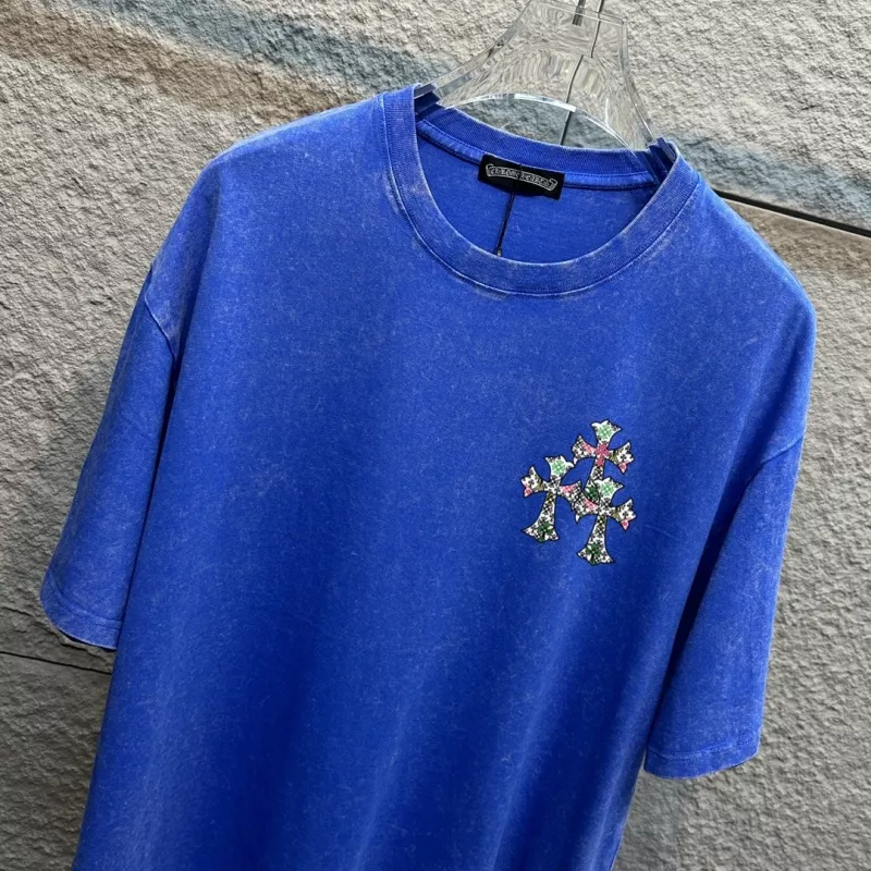 ModernLook 1320 Chrome Hearts T-Shirts Short Sleeved For Unisex