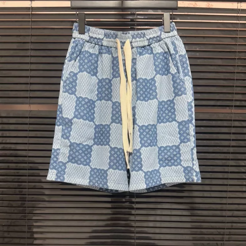 ModernLook 1357 Louis Vuitton LV Tracksuits Short Sleeved For Unisex