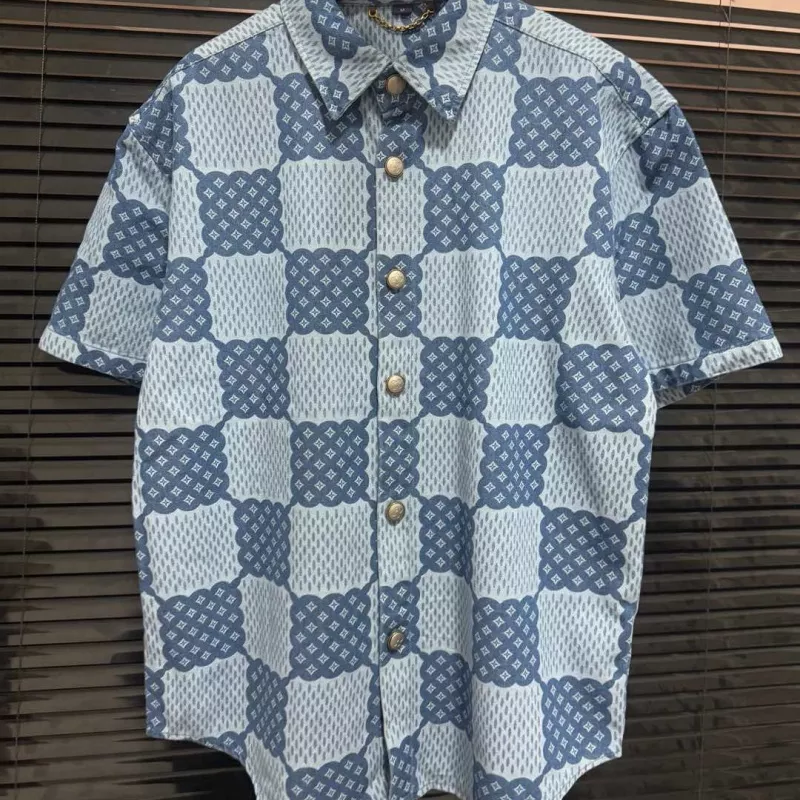 ModernLook 1357 Louis Vuitton LV Tracksuits Short Sleeved For Unisex