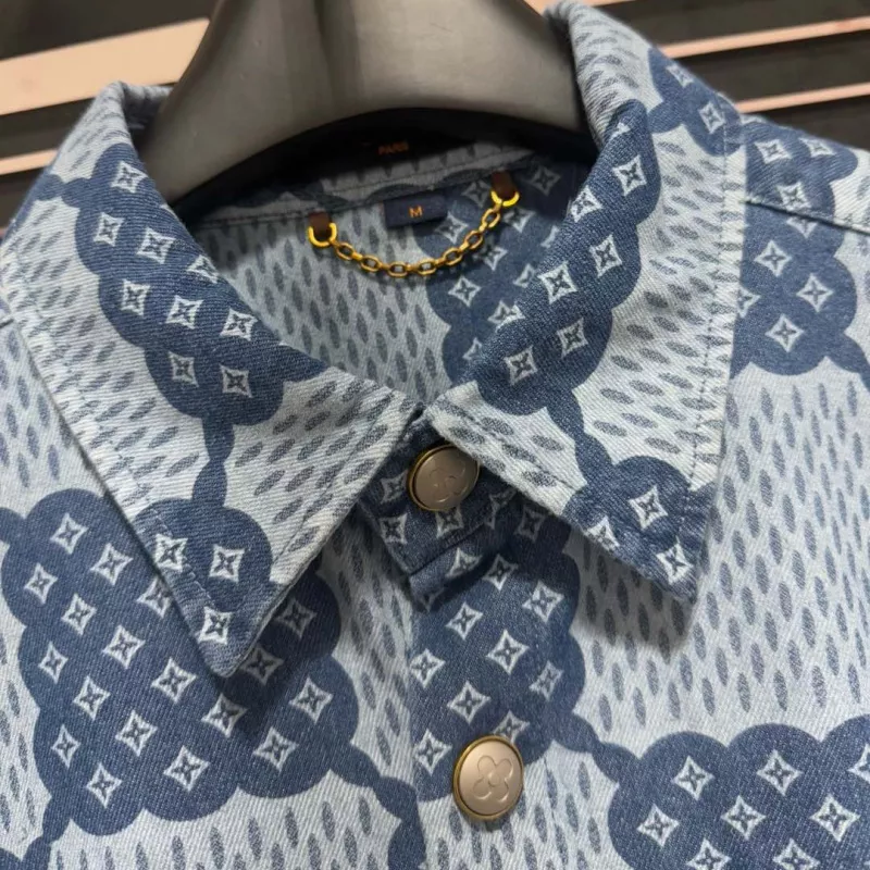 ModernLook 1357 Louis Vuitton LV Tracksuits Short Sleeved For Unisex