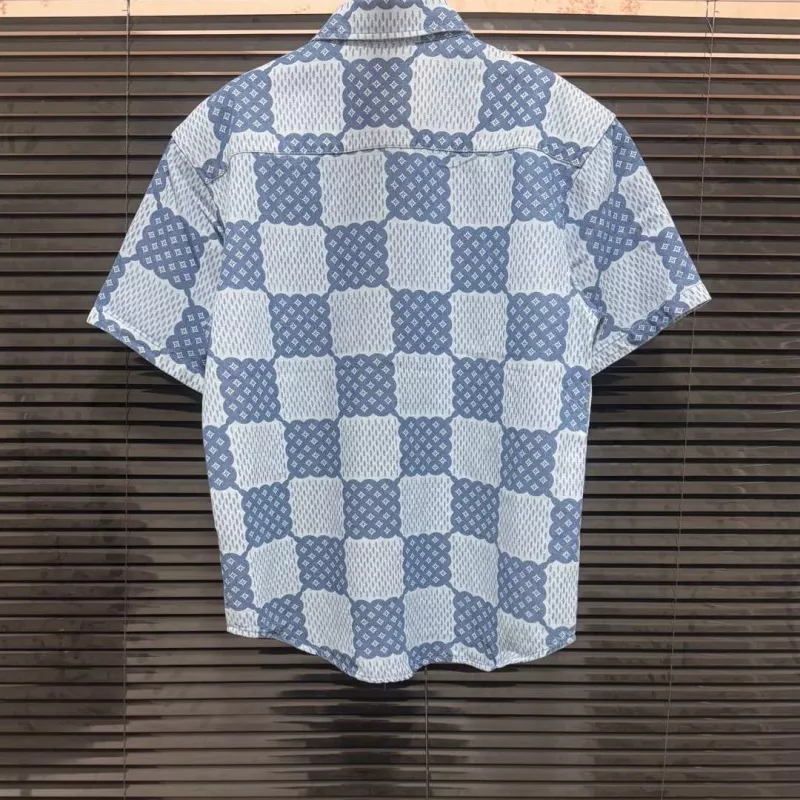 ModernLook 1357 Louis Vuitton LV Tracksuits Short Sleeved For Unisex
