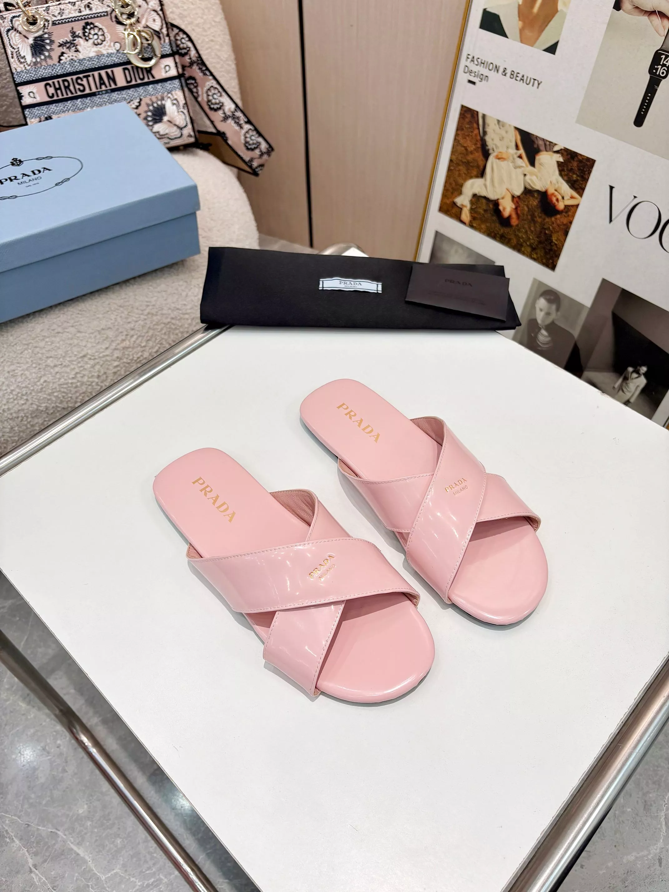 ModernLook 1362 Prada Slippers For Women