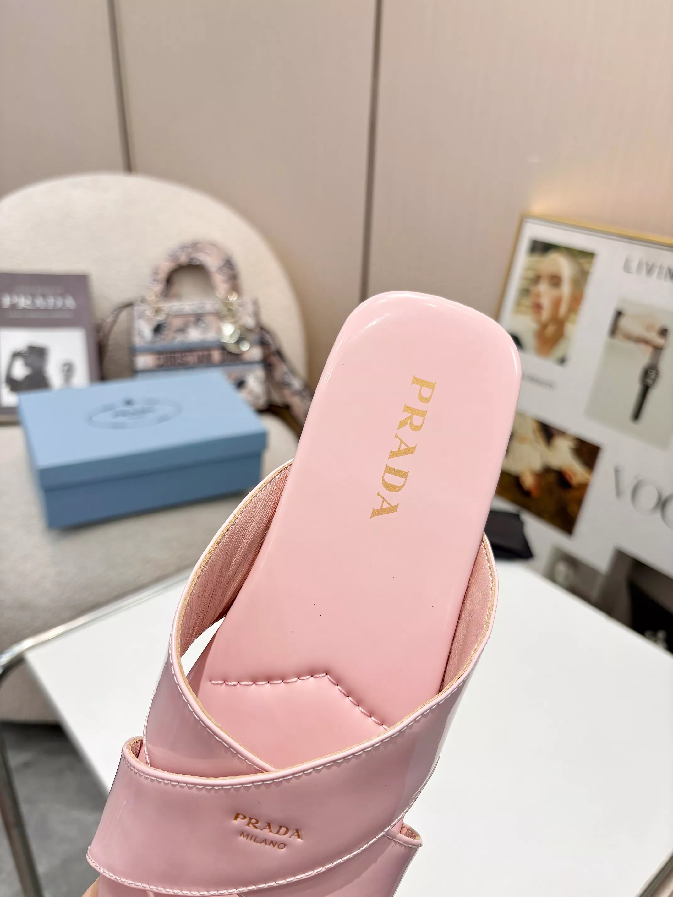 ModernLook 1362 Prada Slippers For Women