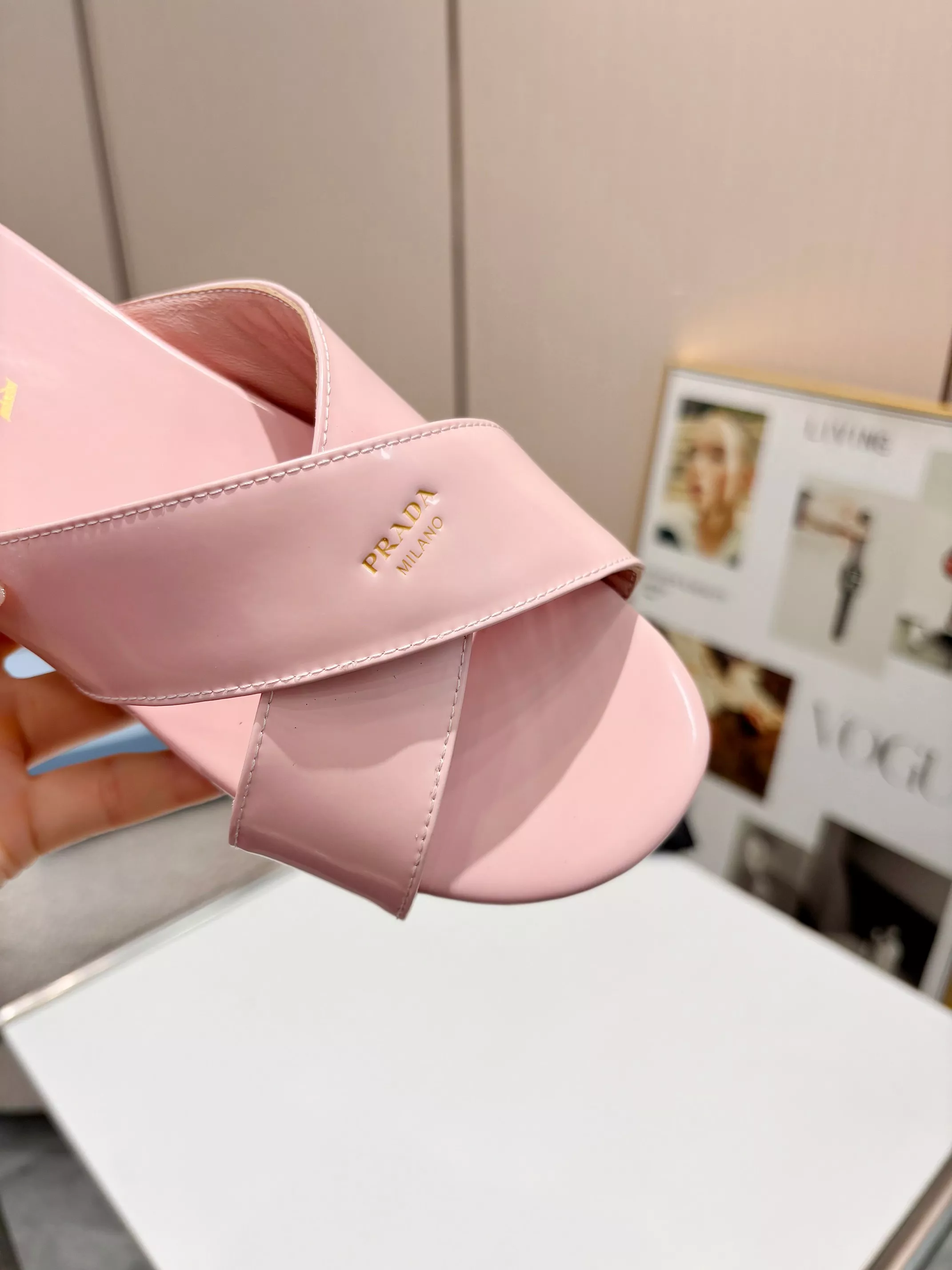 ModernLook 1362 Prada Slippers For Women