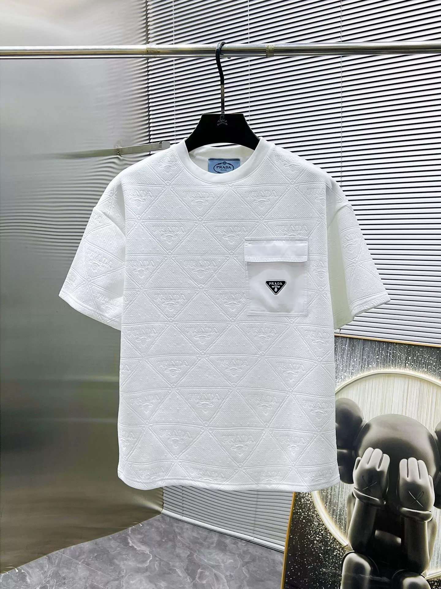 ModernLook 1455 Prada Tracksuits Short Sleeved For Men