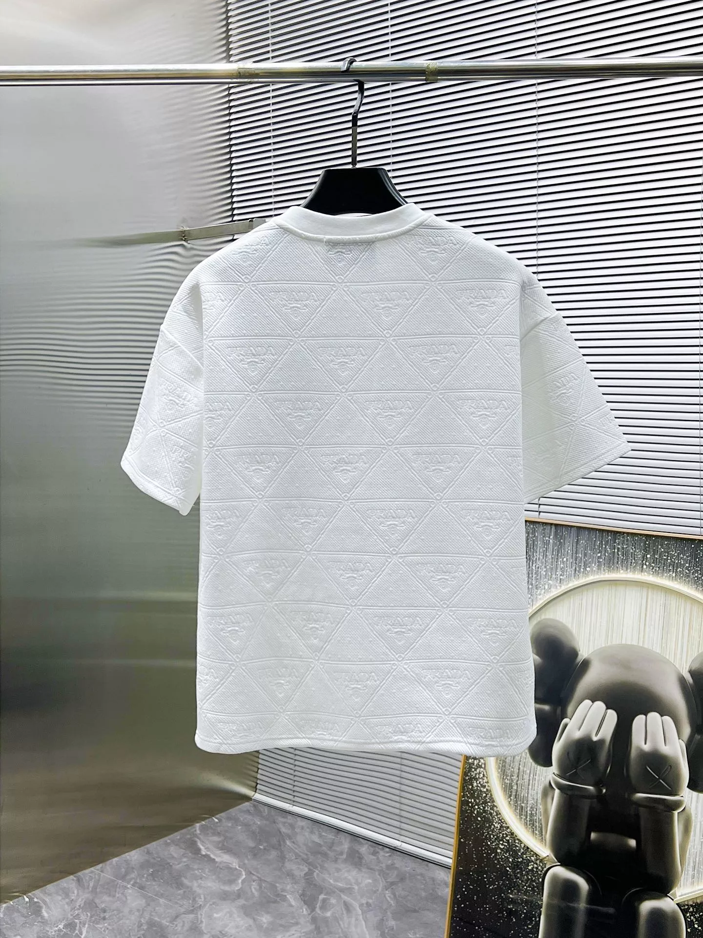 ModernLook 1455 Prada Tracksuits Short Sleeved For Men