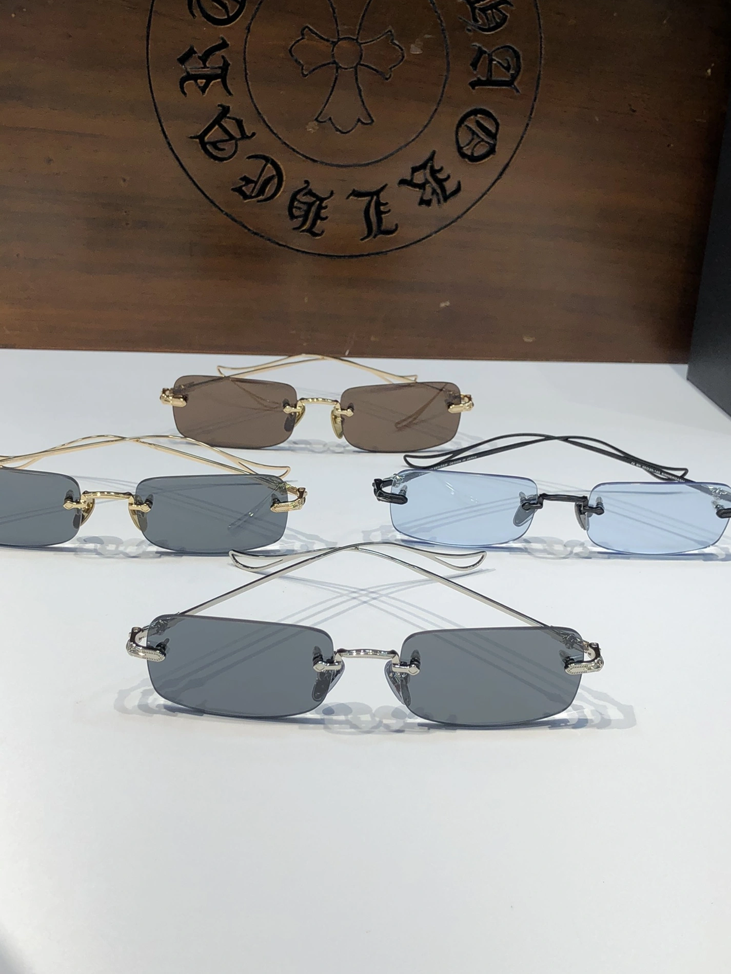 ModernLook 1475 Chrome Hearts AAA Quality Sunglasses