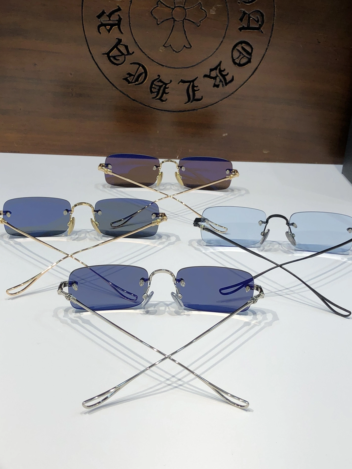 ModernLook 1475 Chrome Hearts AAA Quality Sunglasses