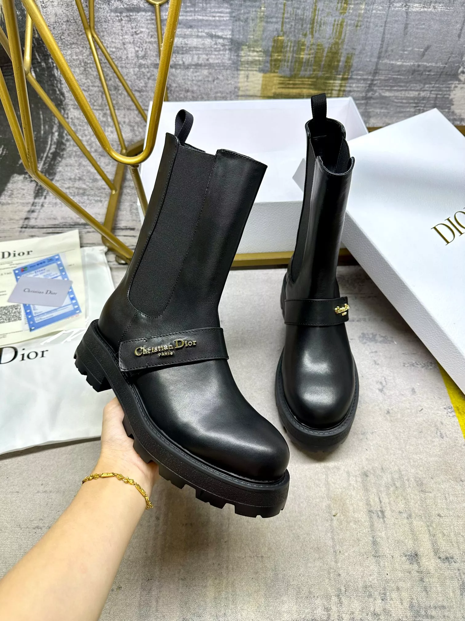 ModernLook 149 Christian Dior Boots For Women
