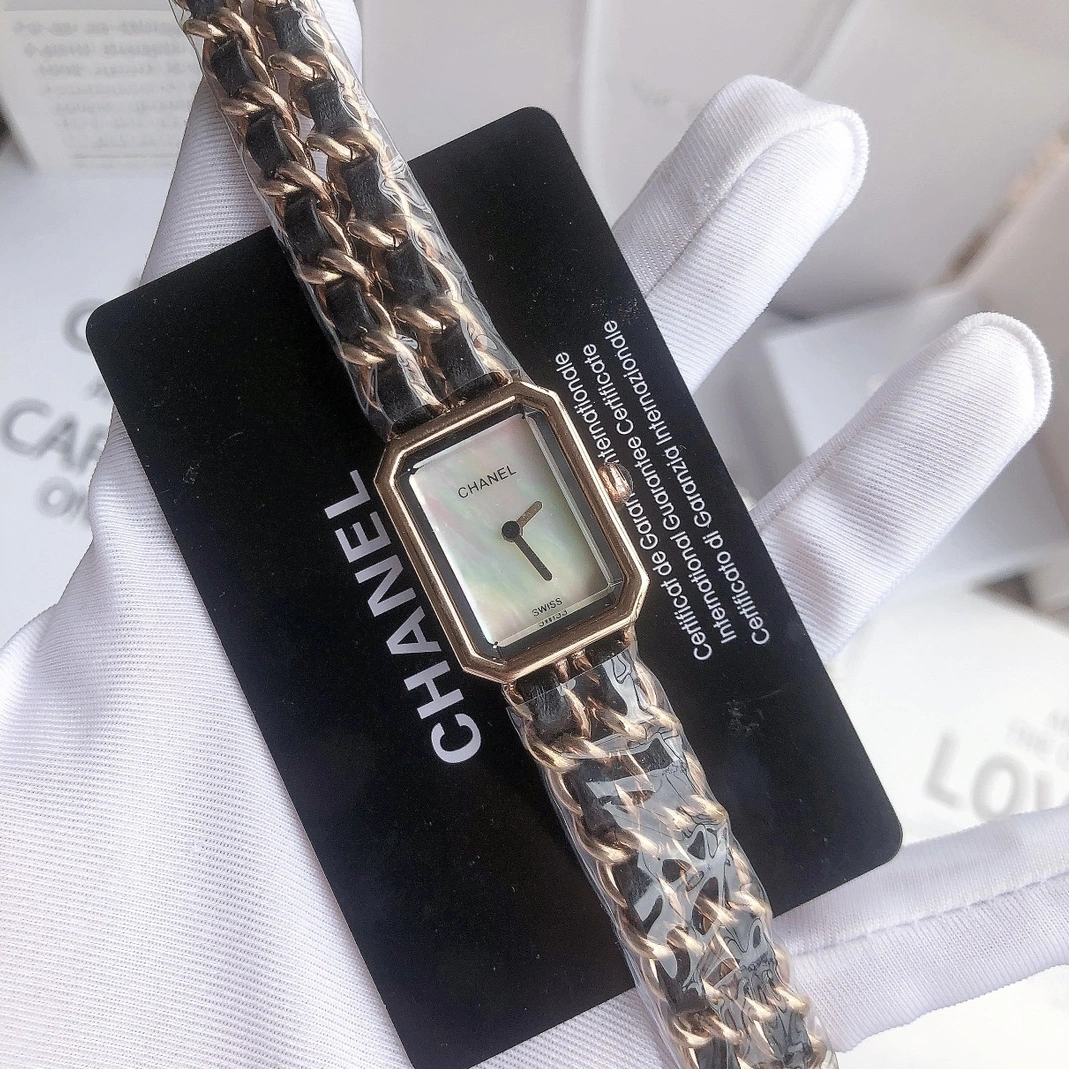 ModernLook 1506 Chanel Watches In Rose Gold For Women