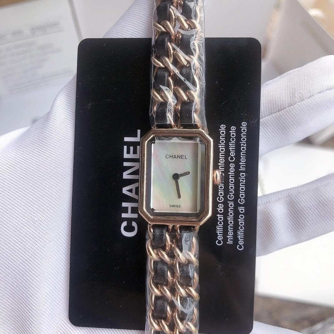 ModernLook 1506 Chanel Watches In Rose Gold For Women