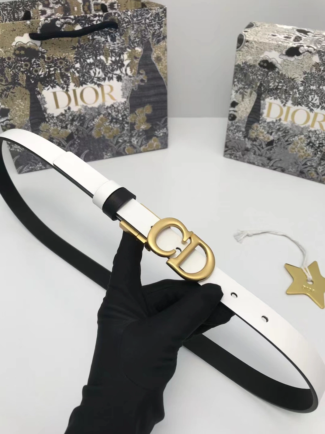 ModernLook 1513 Christian Dior AAA Quality Belts For Women