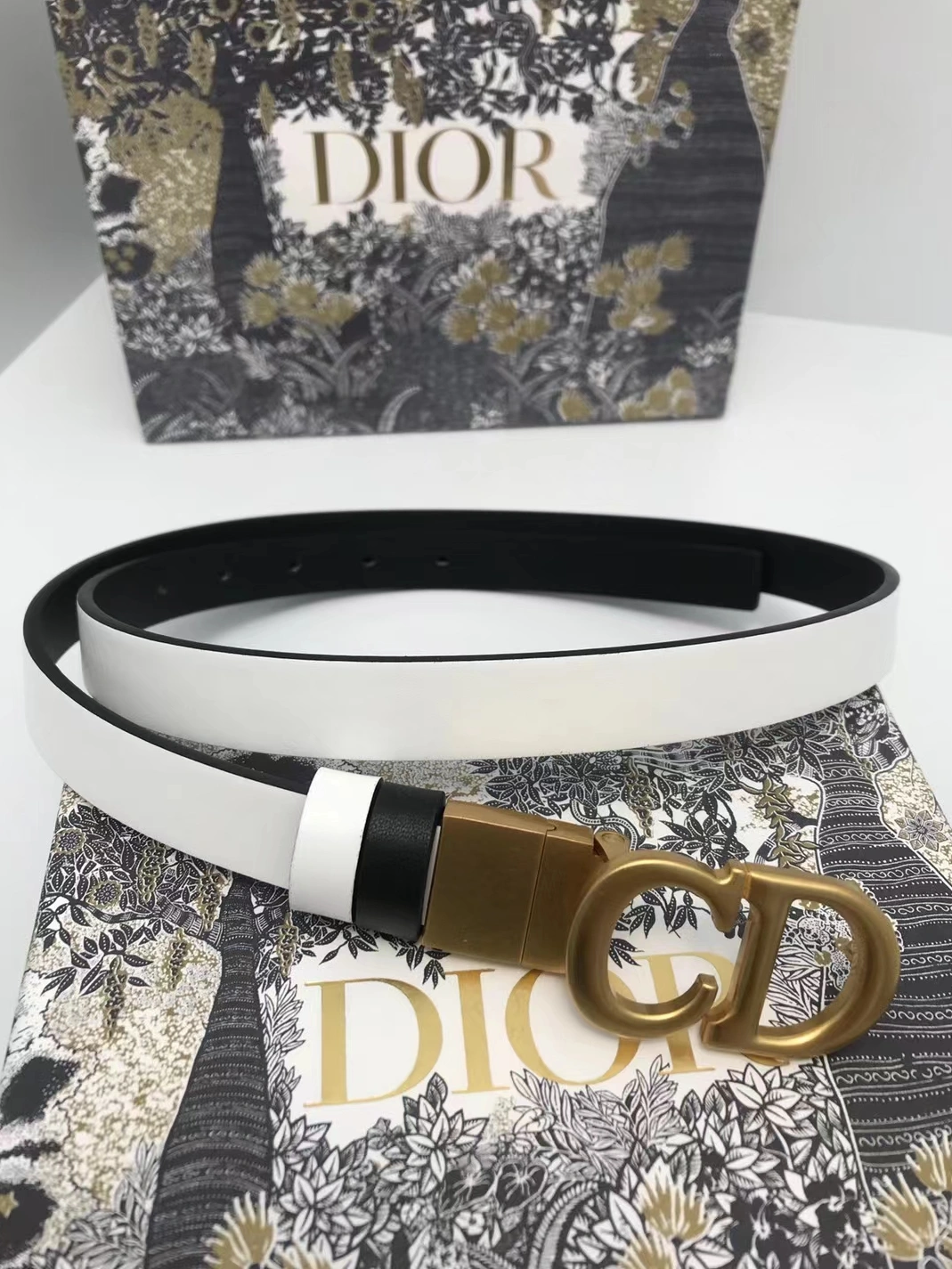 ModernLook 1513 Christian Dior AAA Quality Belts For Women