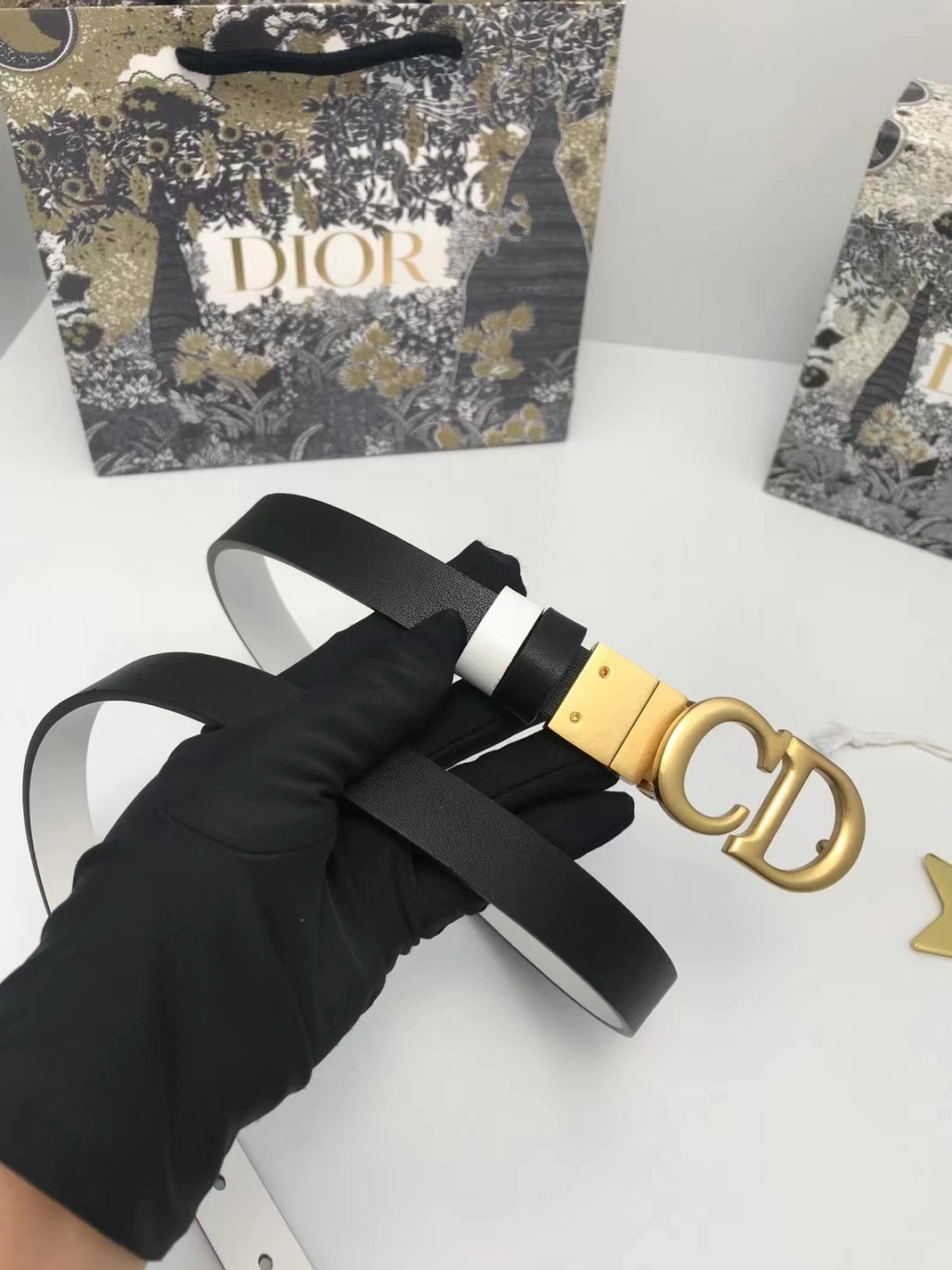 ModernLook 1513 Christian Dior AAA Quality Belts For Women