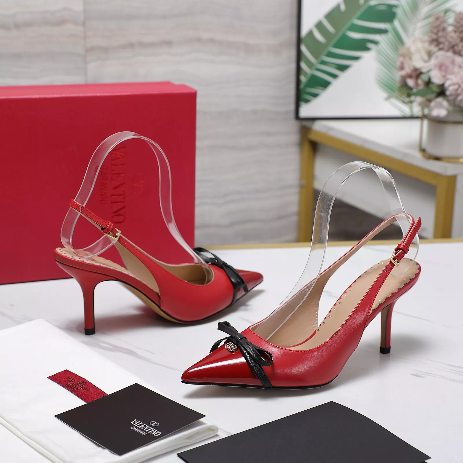 ModernLook 1519 Valentino Sandal For Women