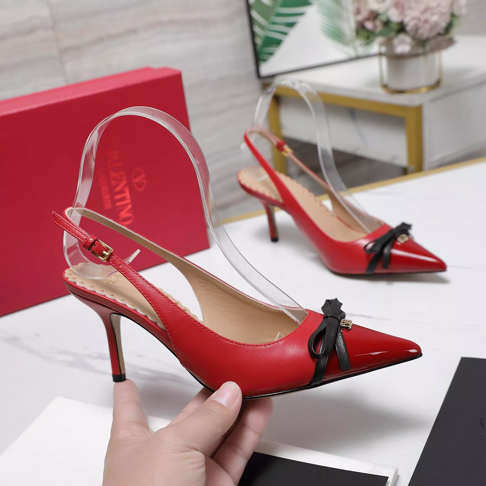 ModernLook 1519 Valentino Sandal For Women