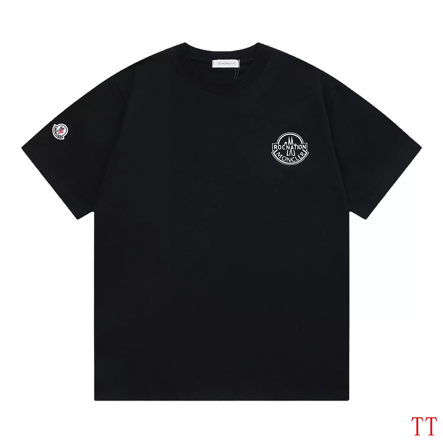 ModernLook 1592 Moncler T-Shirts Short Sleeved For Unisex