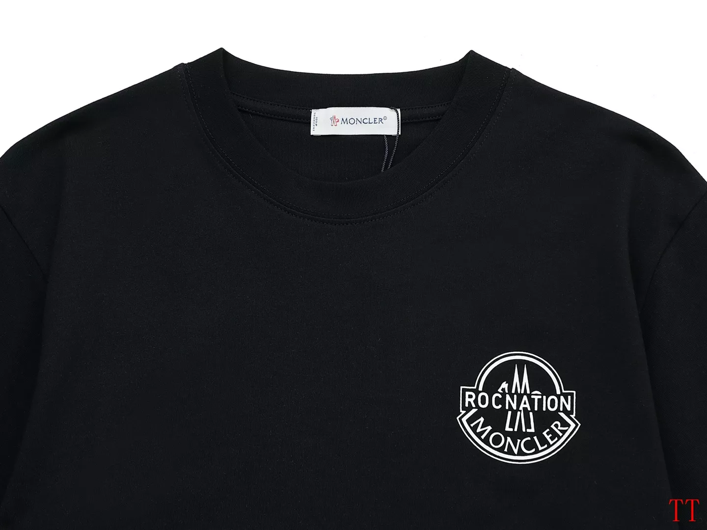 ModernLook 1592 Moncler T-Shirts Short Sleeved For Unisex
