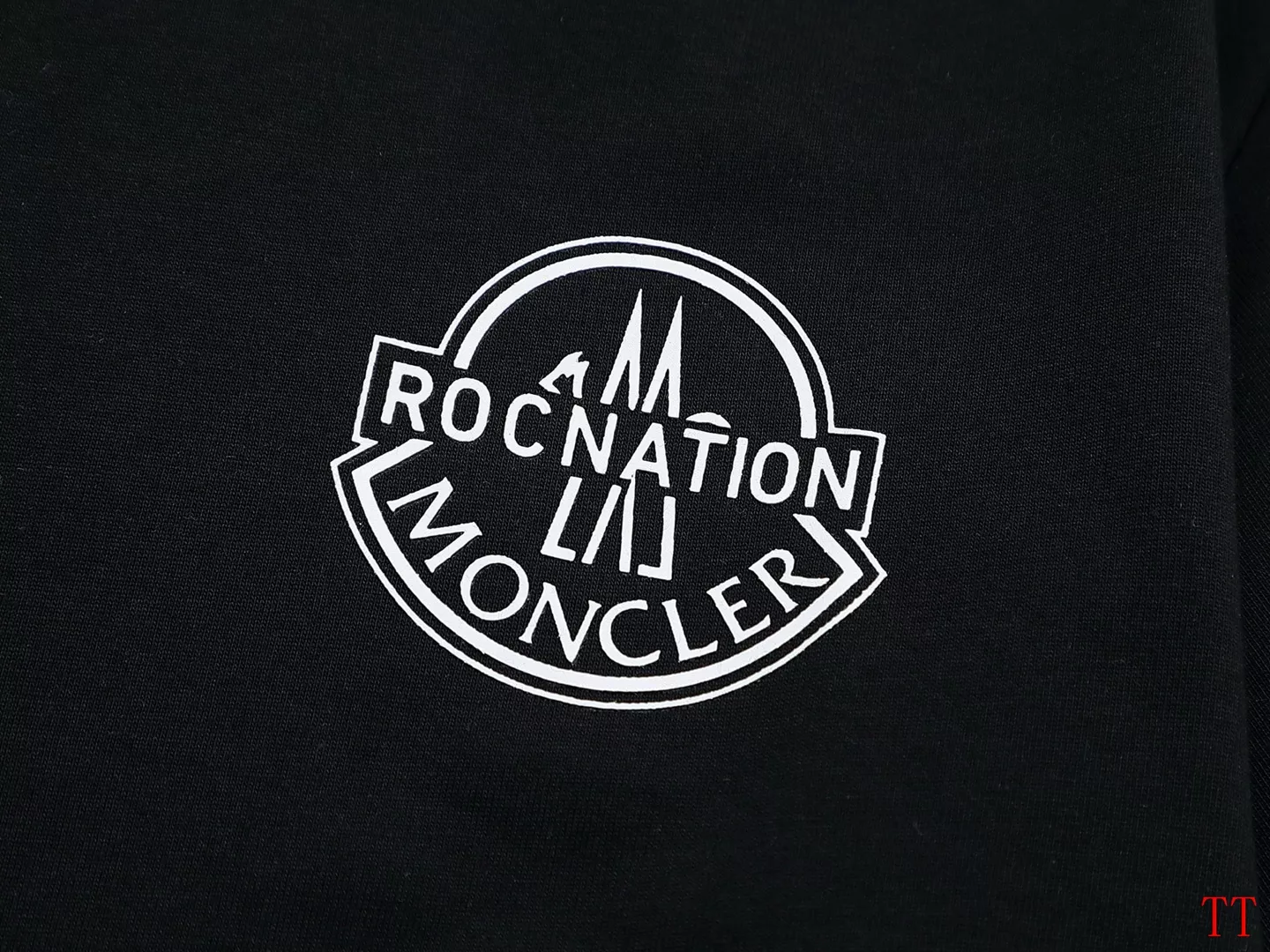 ModernLook 1592 Moncler T-Shirts Short Sleeved For Unisex