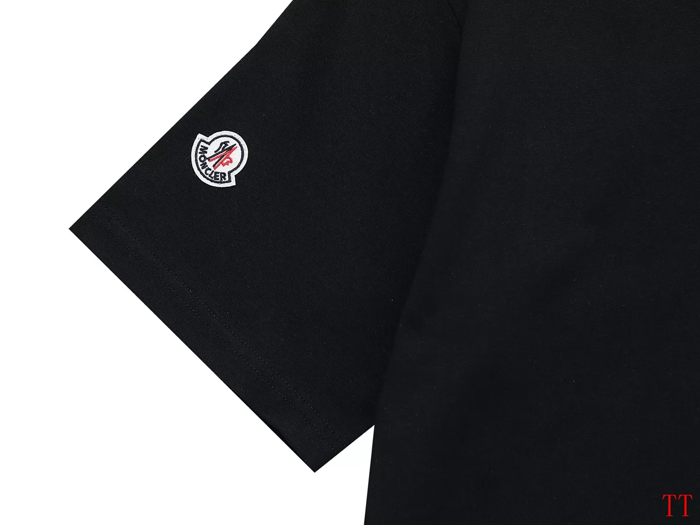 ModernLook 1592 Moncler T-Shirts Short Sleeved For Unisex
