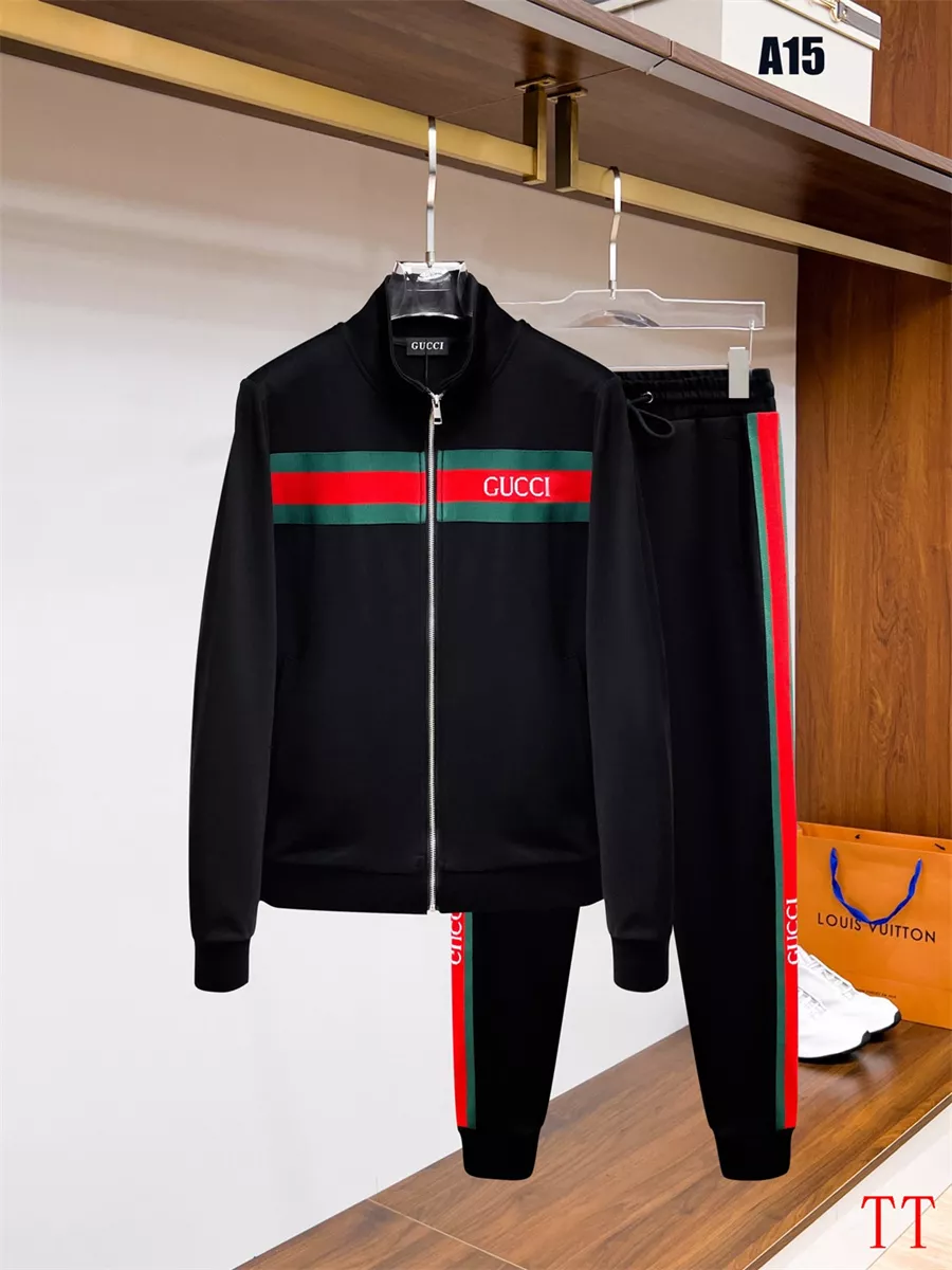 ModernLook 1599 Gucci Tracksuits Long Sleeved For Men