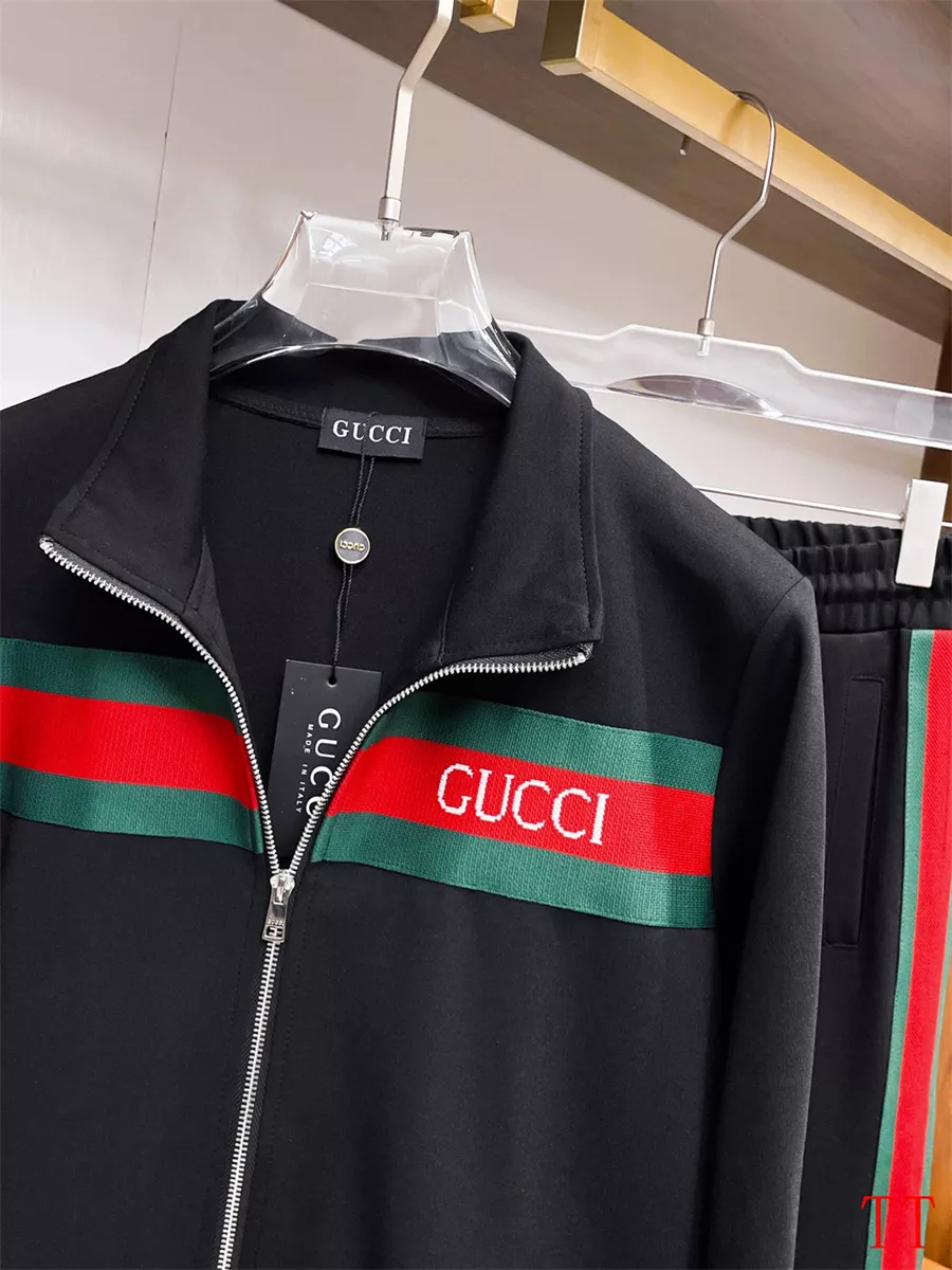 ModernLook 1599 Gucci Tracksuits Long Sleeved For Men