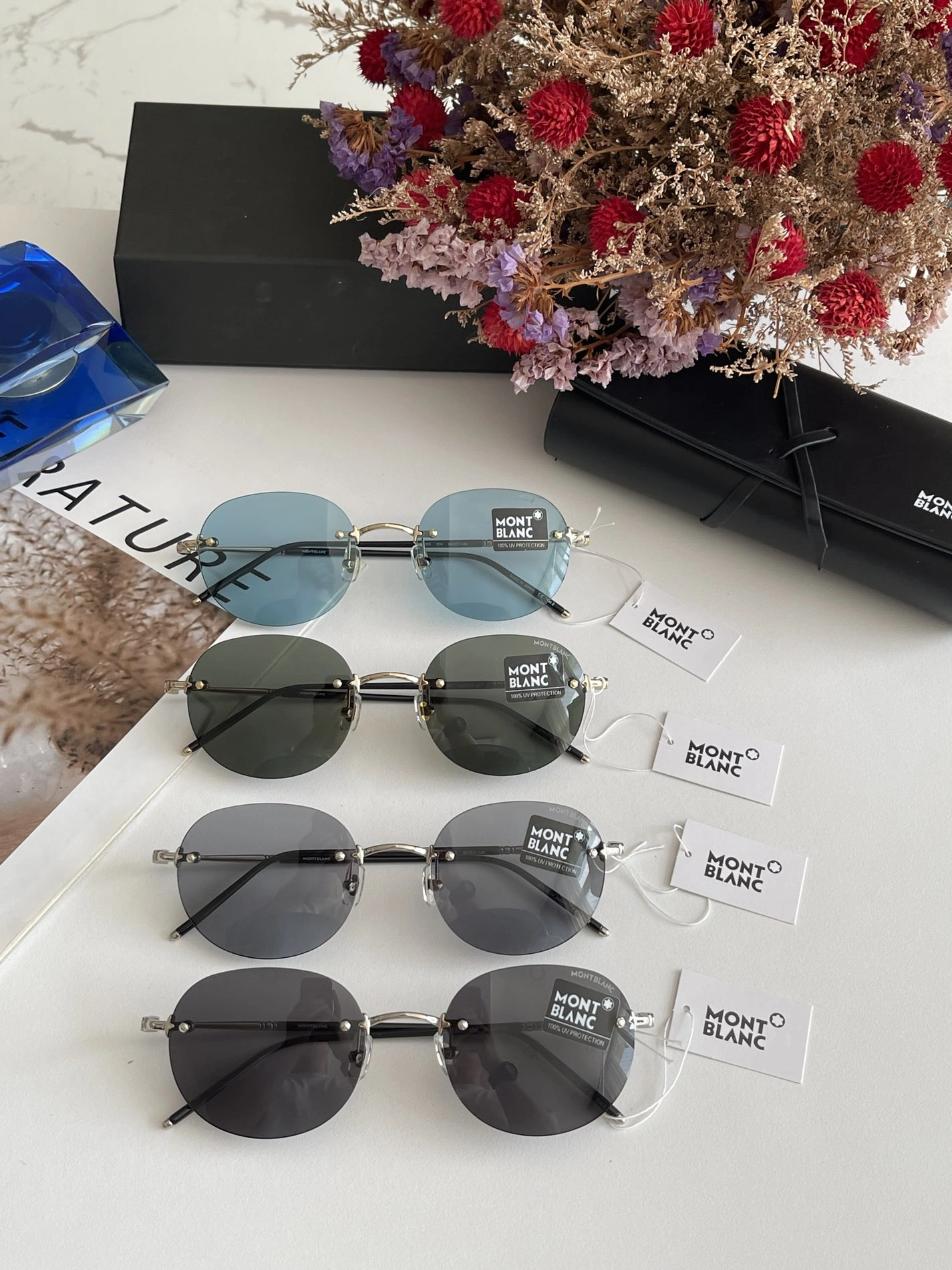 ModernLook 165 Montblanc AAA Quality Sunglasses