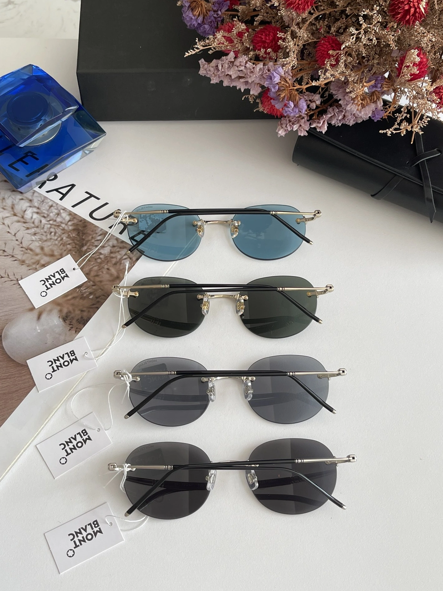 ModernLook 165 Montblanc AAA Quality Sunglasses