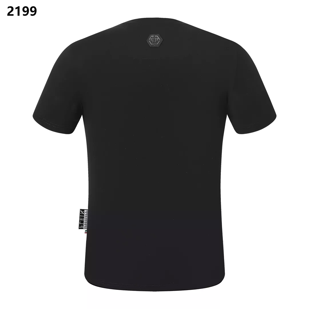 ModernLook 1732 Philipp Plein PP T-Shirts Short Sleeved For Men