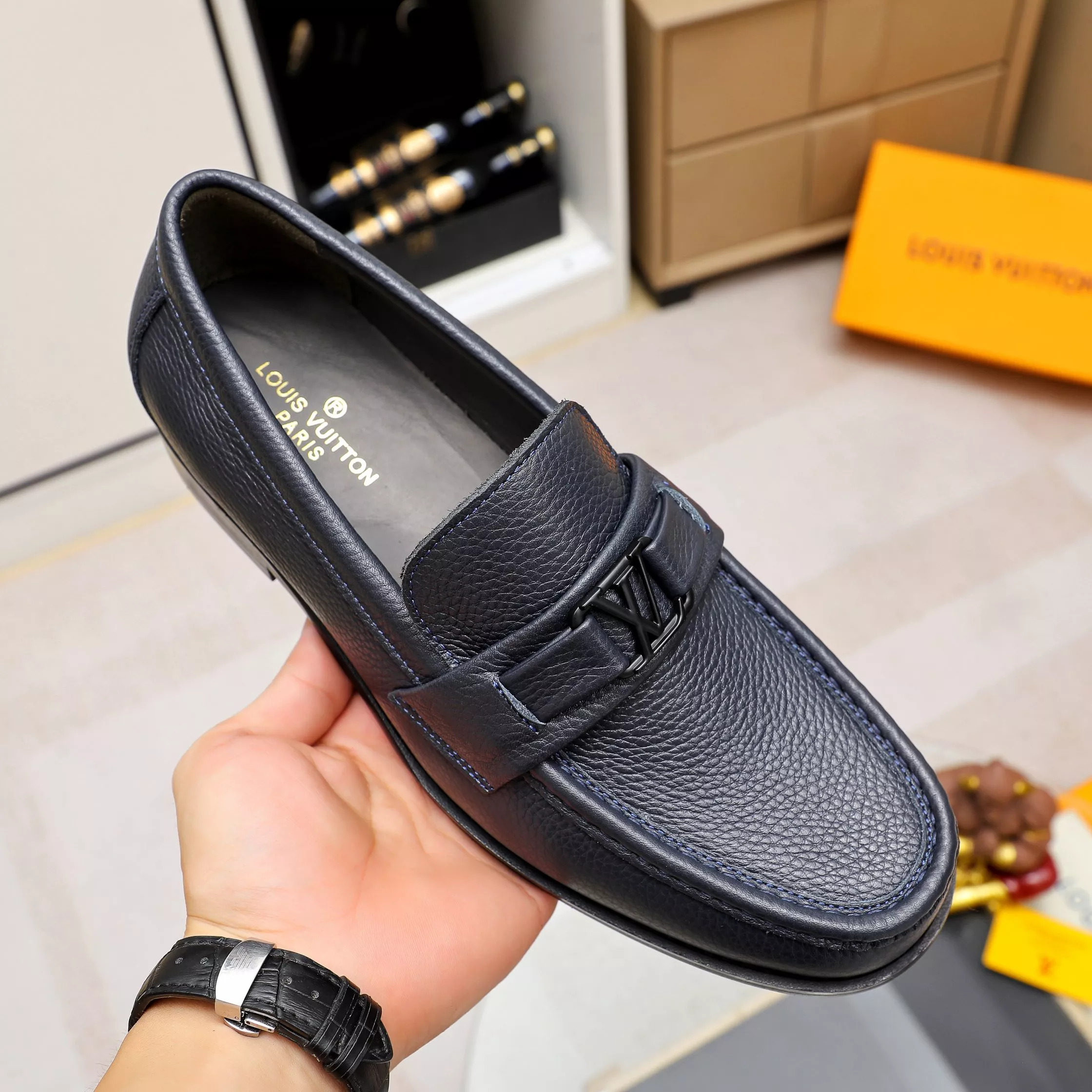ModernLook 1782 Louis Vuitton LV Oxfords Shoes For Men