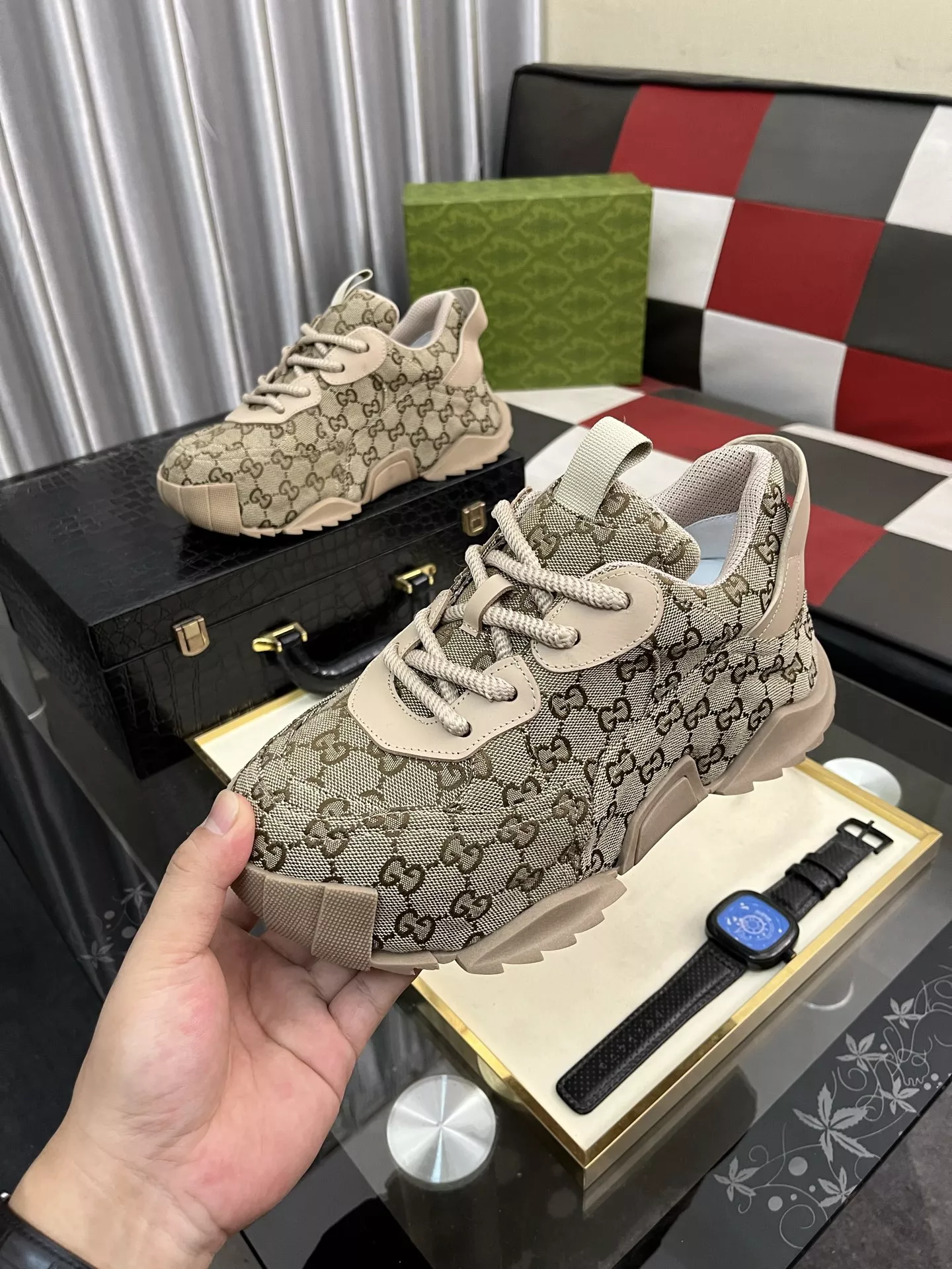 ModernLook 1813 Gucci Casual Shoes For Men