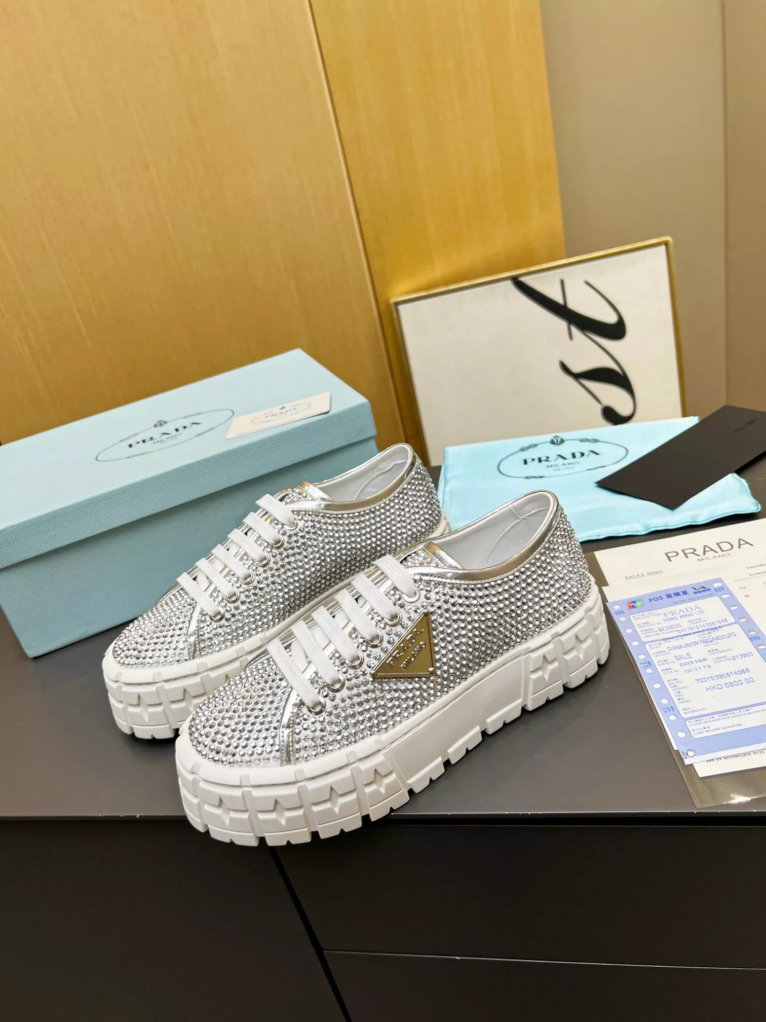 ModernLook 1859 Prada Casual Shoes For Women