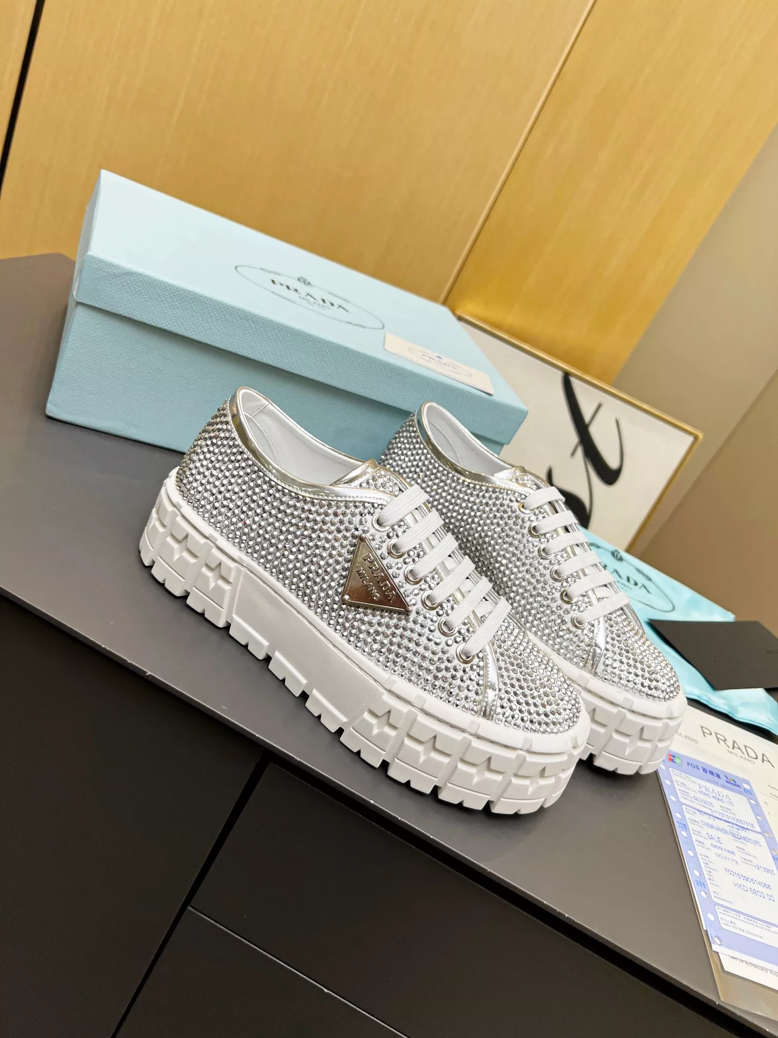 ModernLook 1859 Prada Casual Shoes For Women