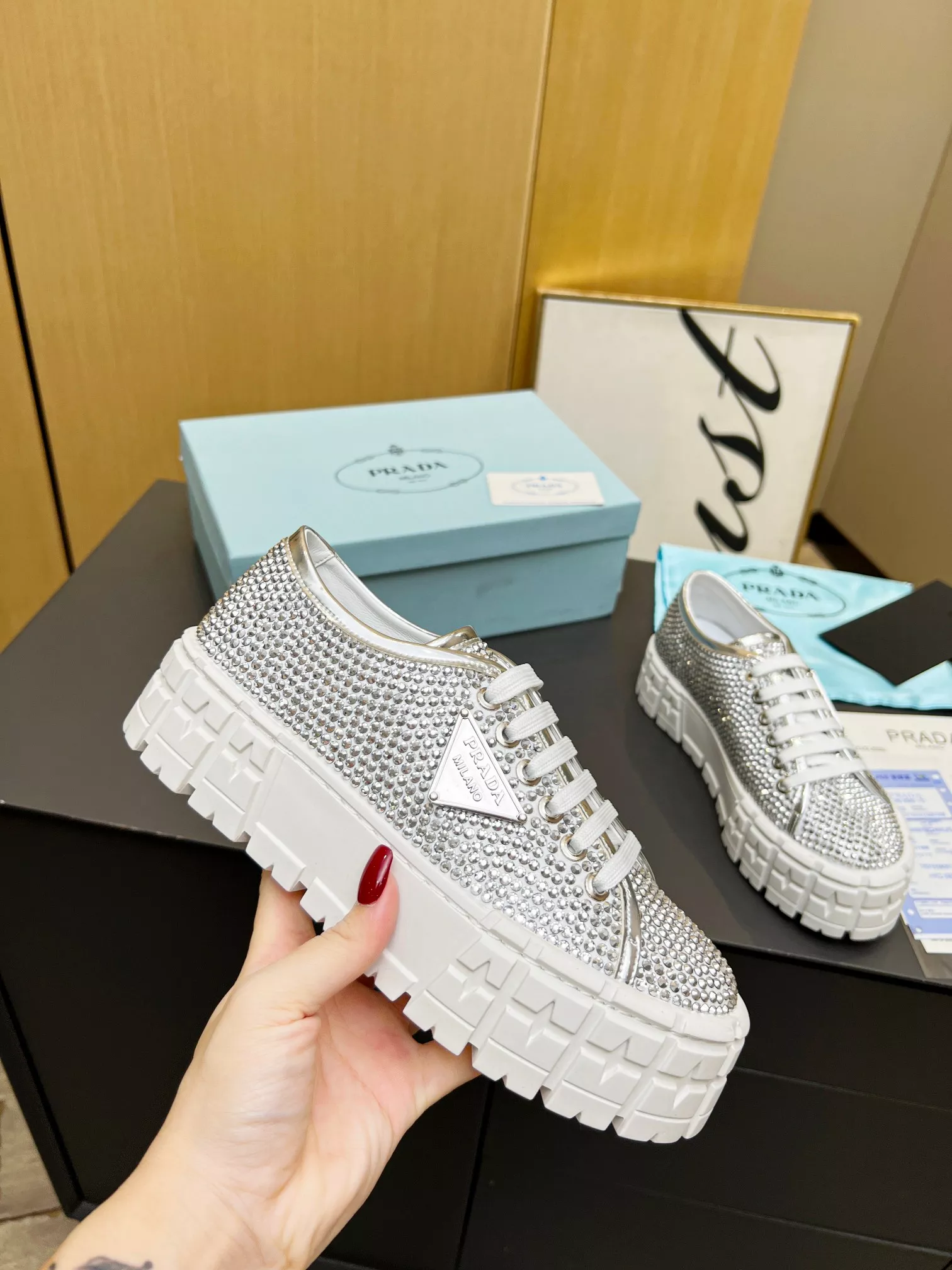 ModernLook 1859 Prada Casual Shoes For Women