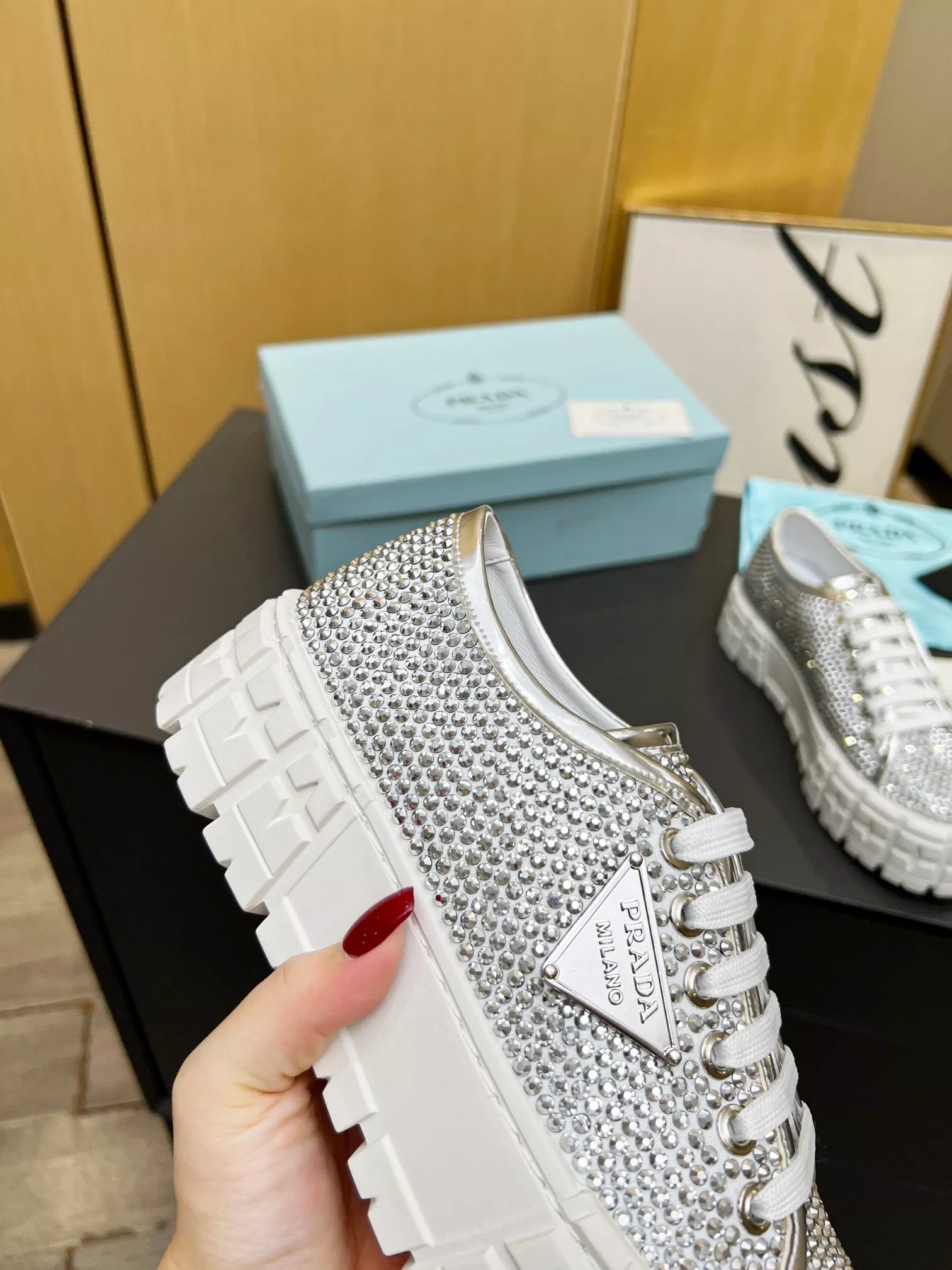 ModernLook 1859 Prada Casual Shoes For Women