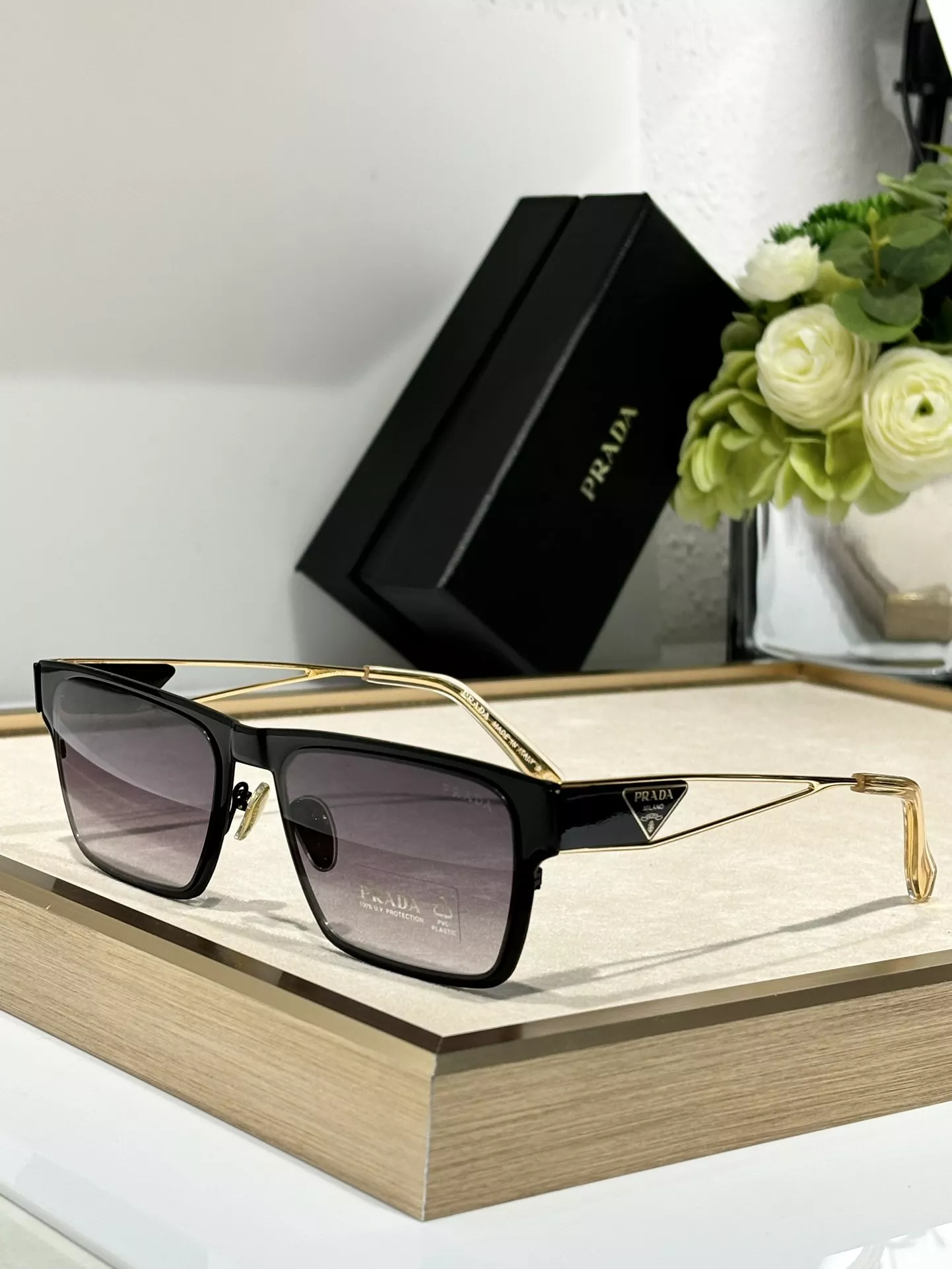 ModernLook 1940 Prada AAA Quality Sunglasses
