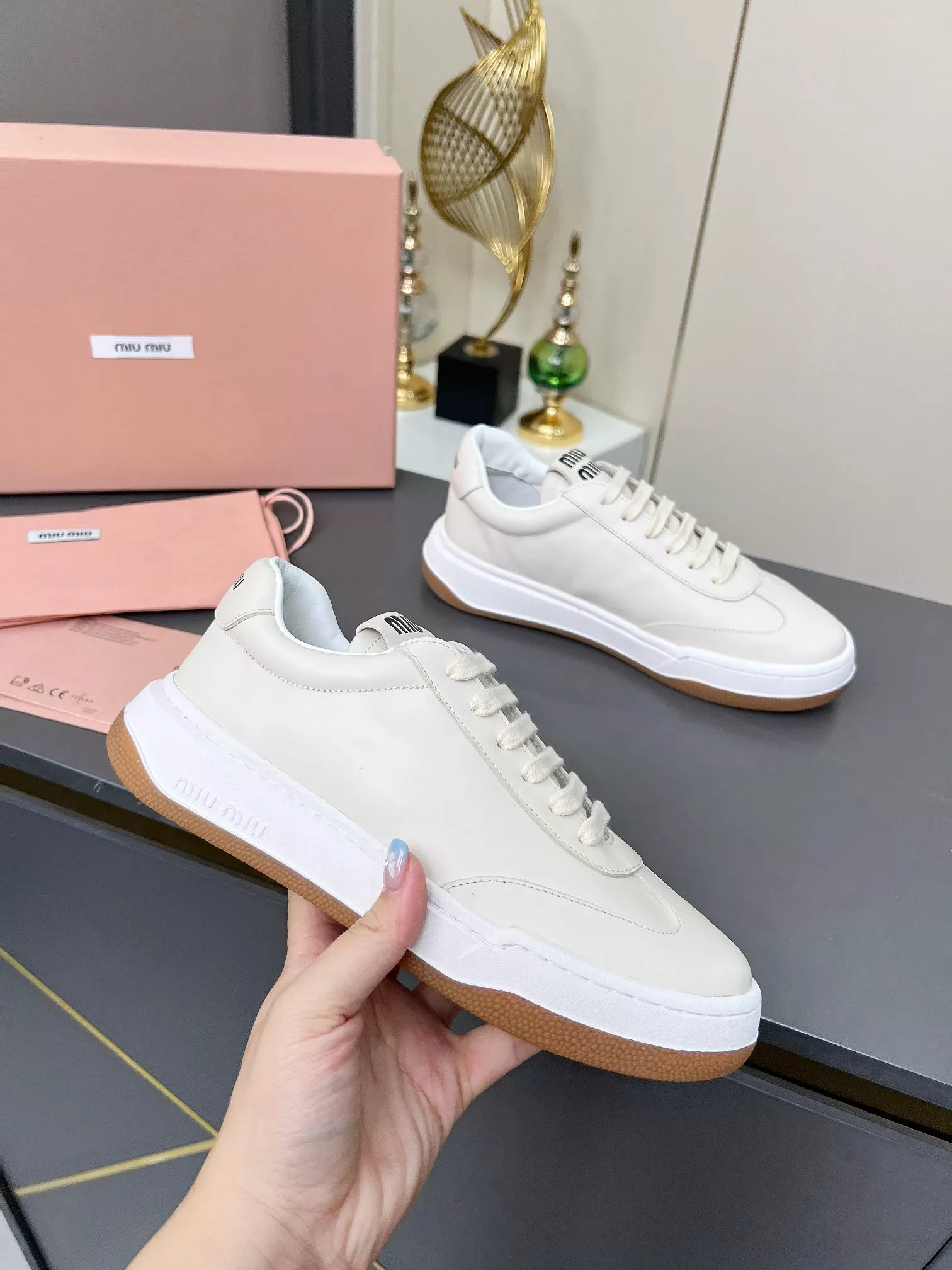 ModernLook 1951 MIU MIU Casual Shoes For Women