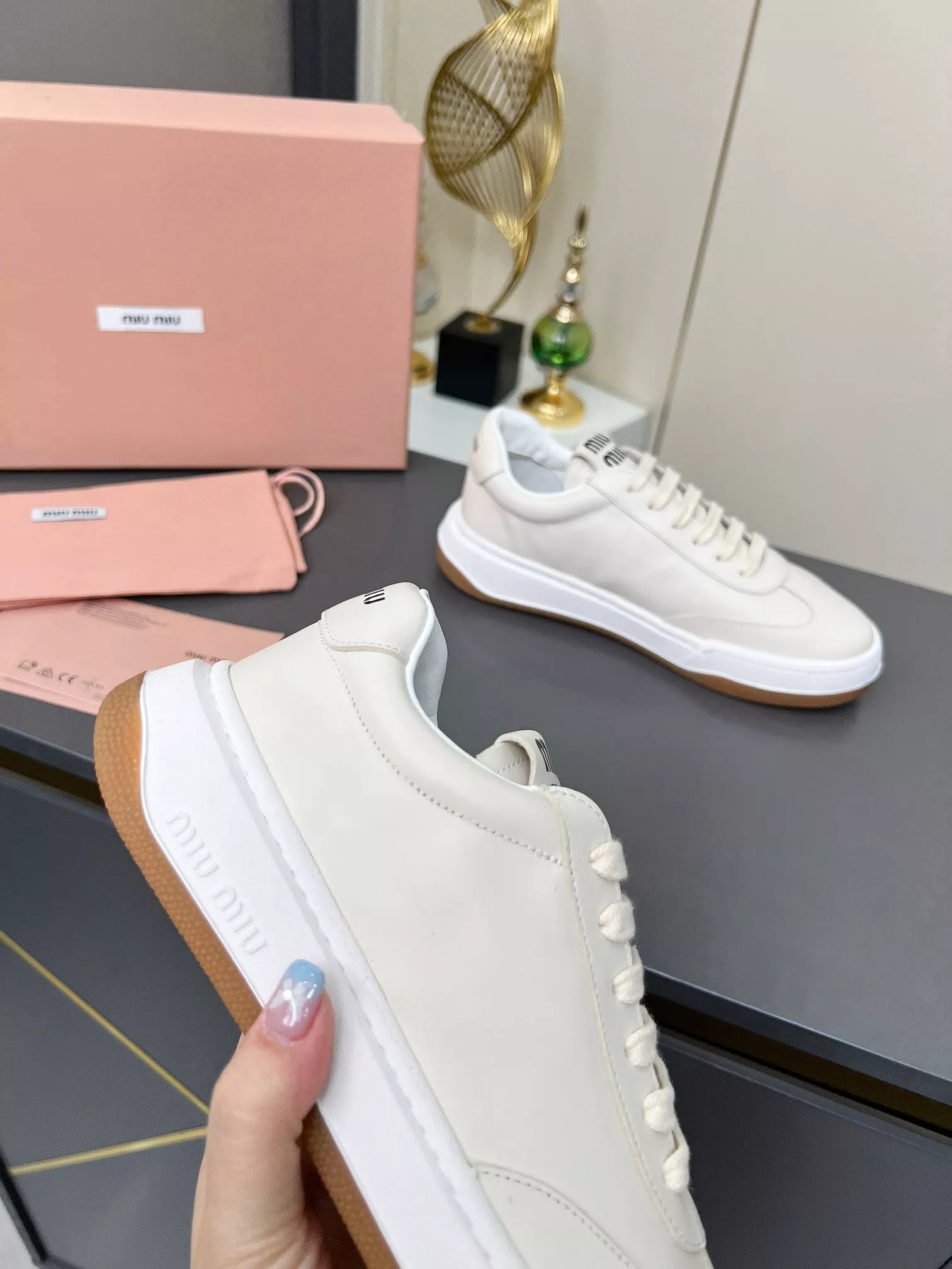 ModernLook 1951 MIU MIU Casual Shoes For Women